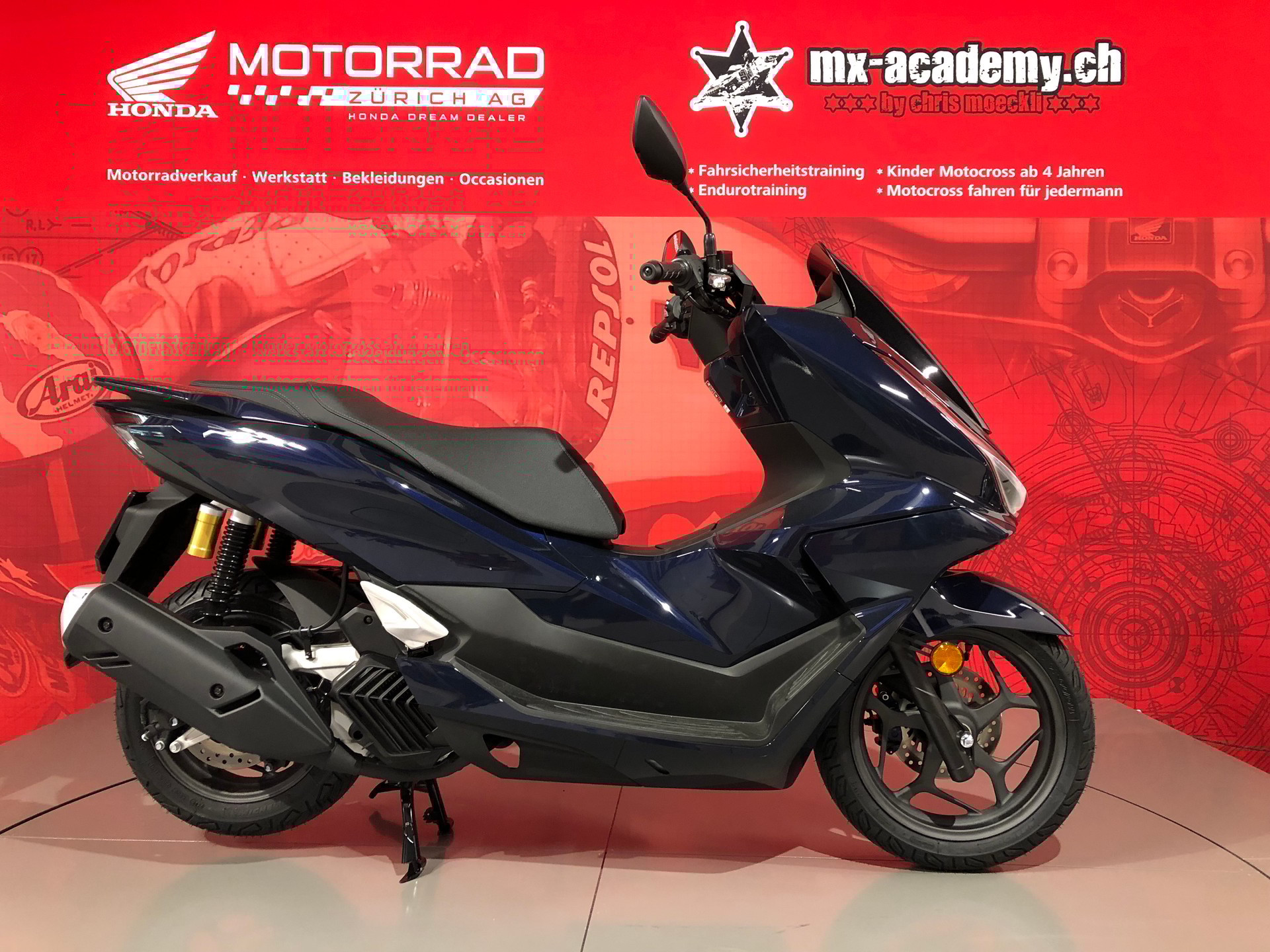 HONDA PCX 125 DX - Modell 2025