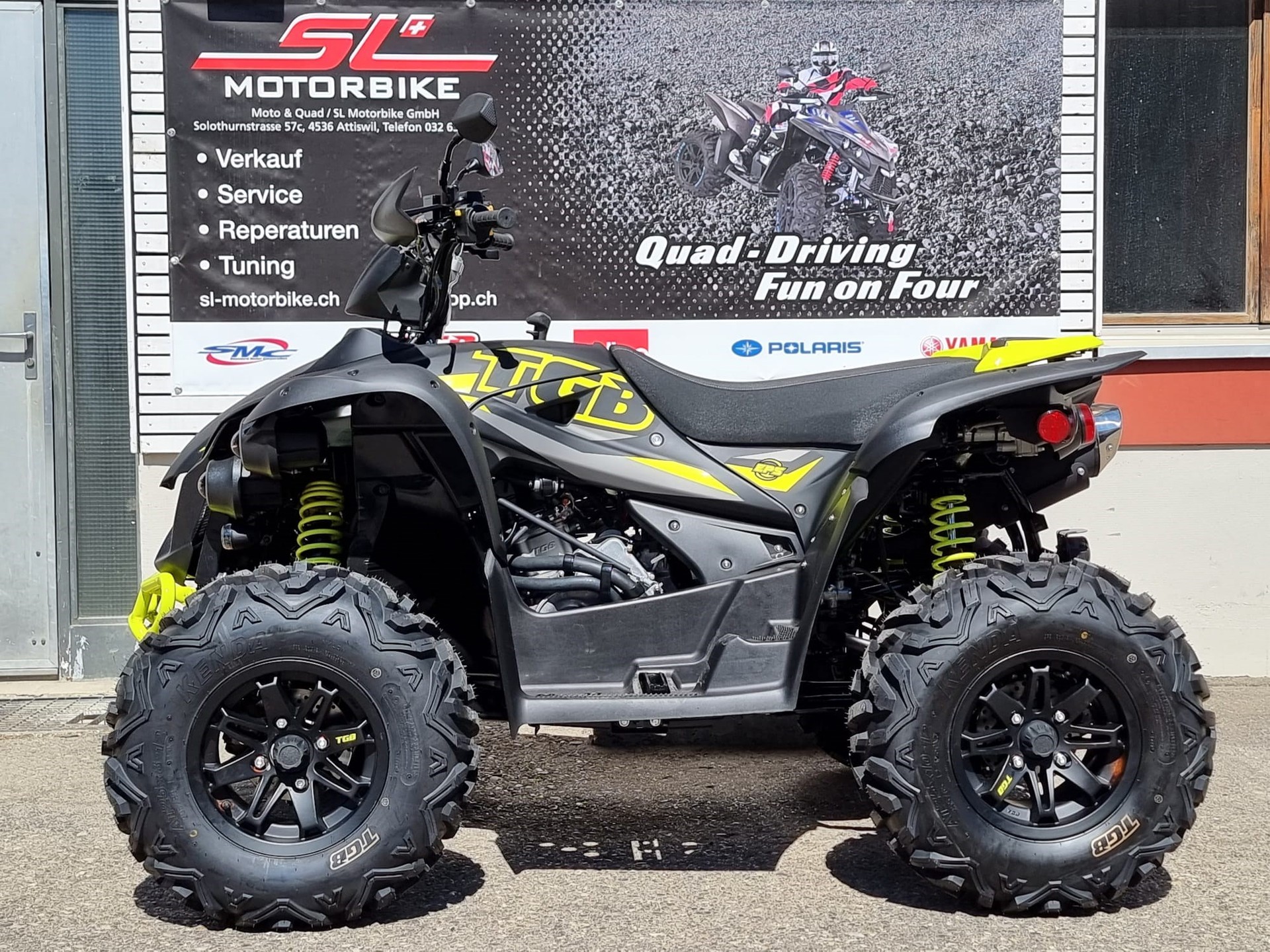 TGB Target ATV 600i EPS 4x4