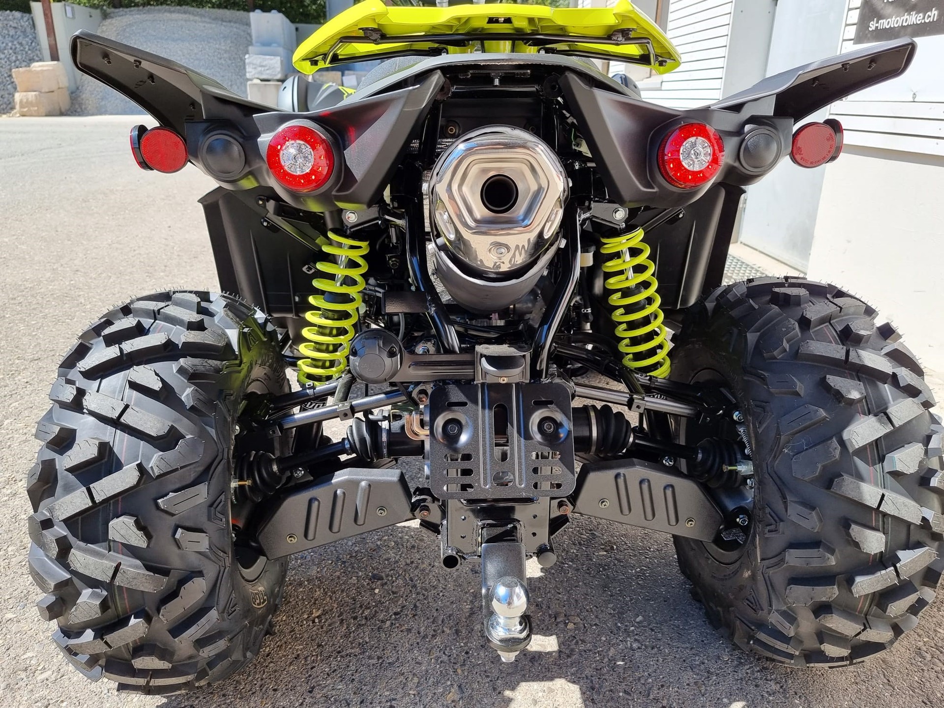 TGB Target ATV 600i EPS 4x4-image-4