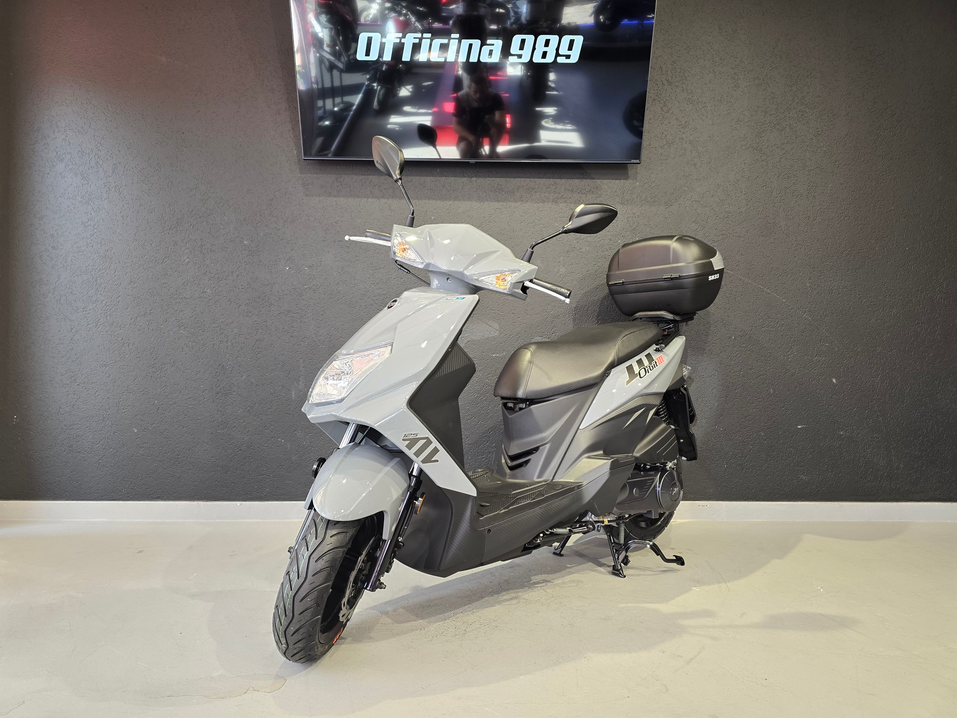 SYM Orbit III 125