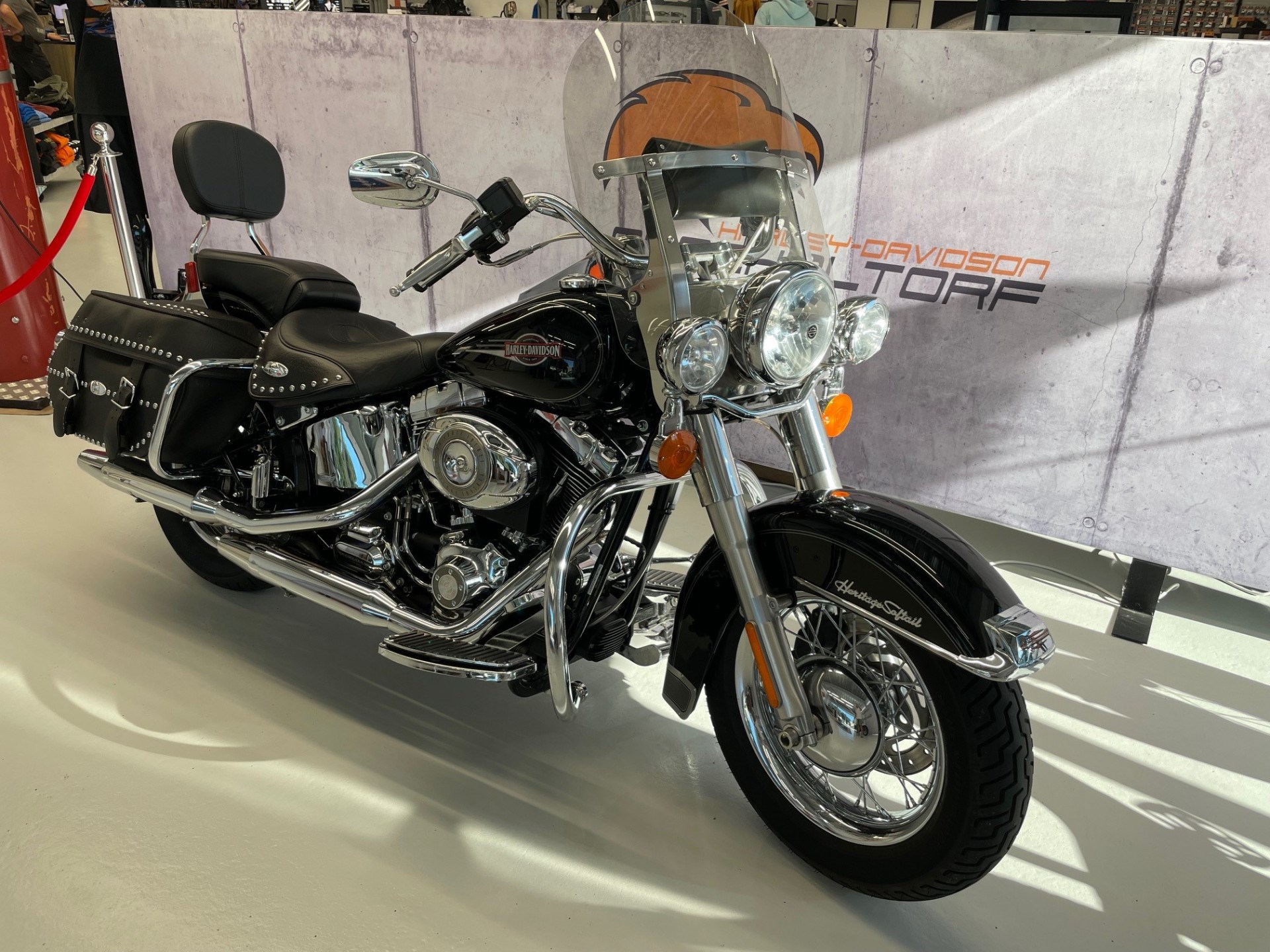 HARLEY-DAVIDSON FLSTC 1584 Softail Heritage Classic-image-2
