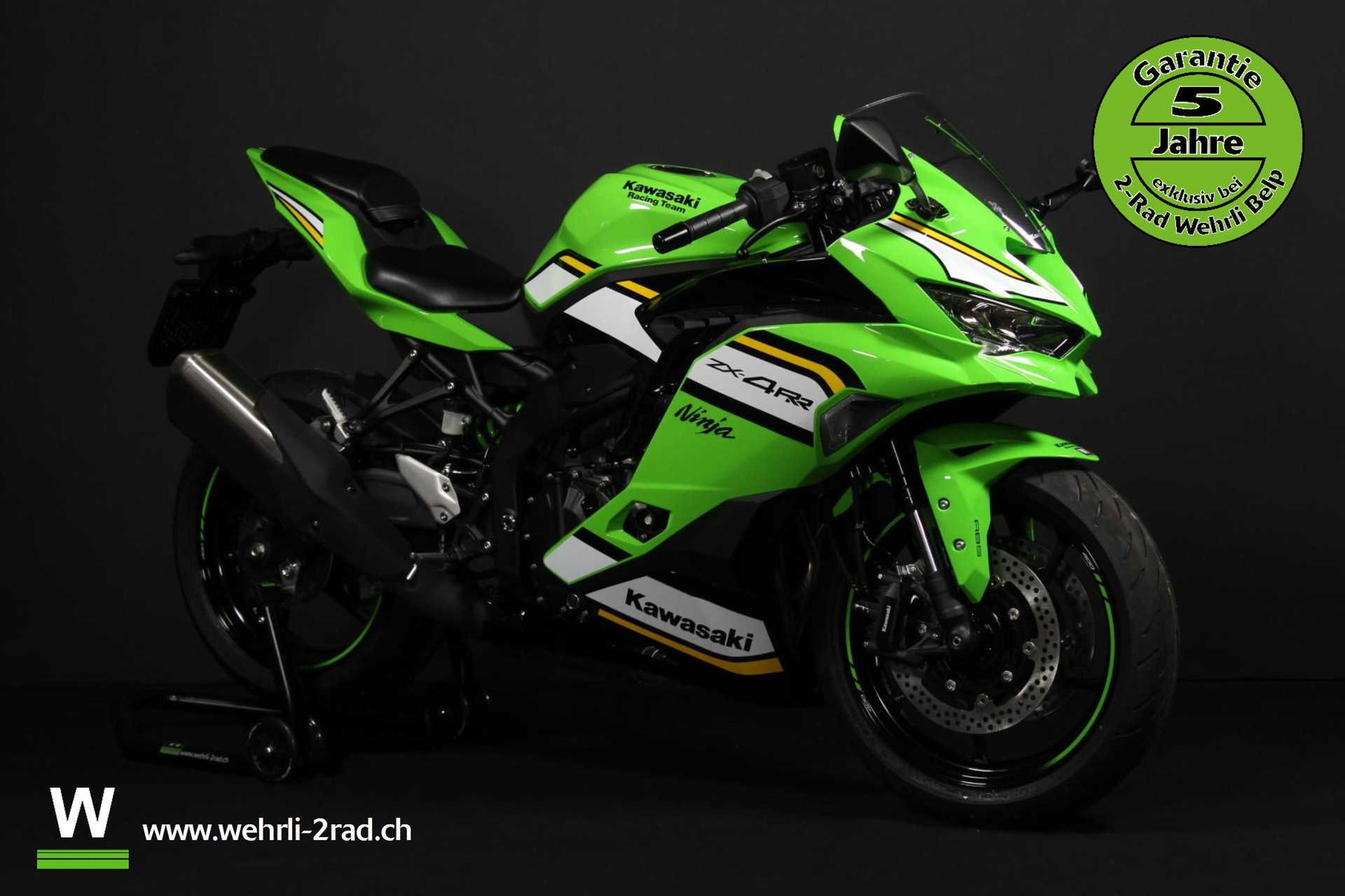 KAWASAKI Ninja ZX-4RR (57/35 KW) - Sofort Lieferbar