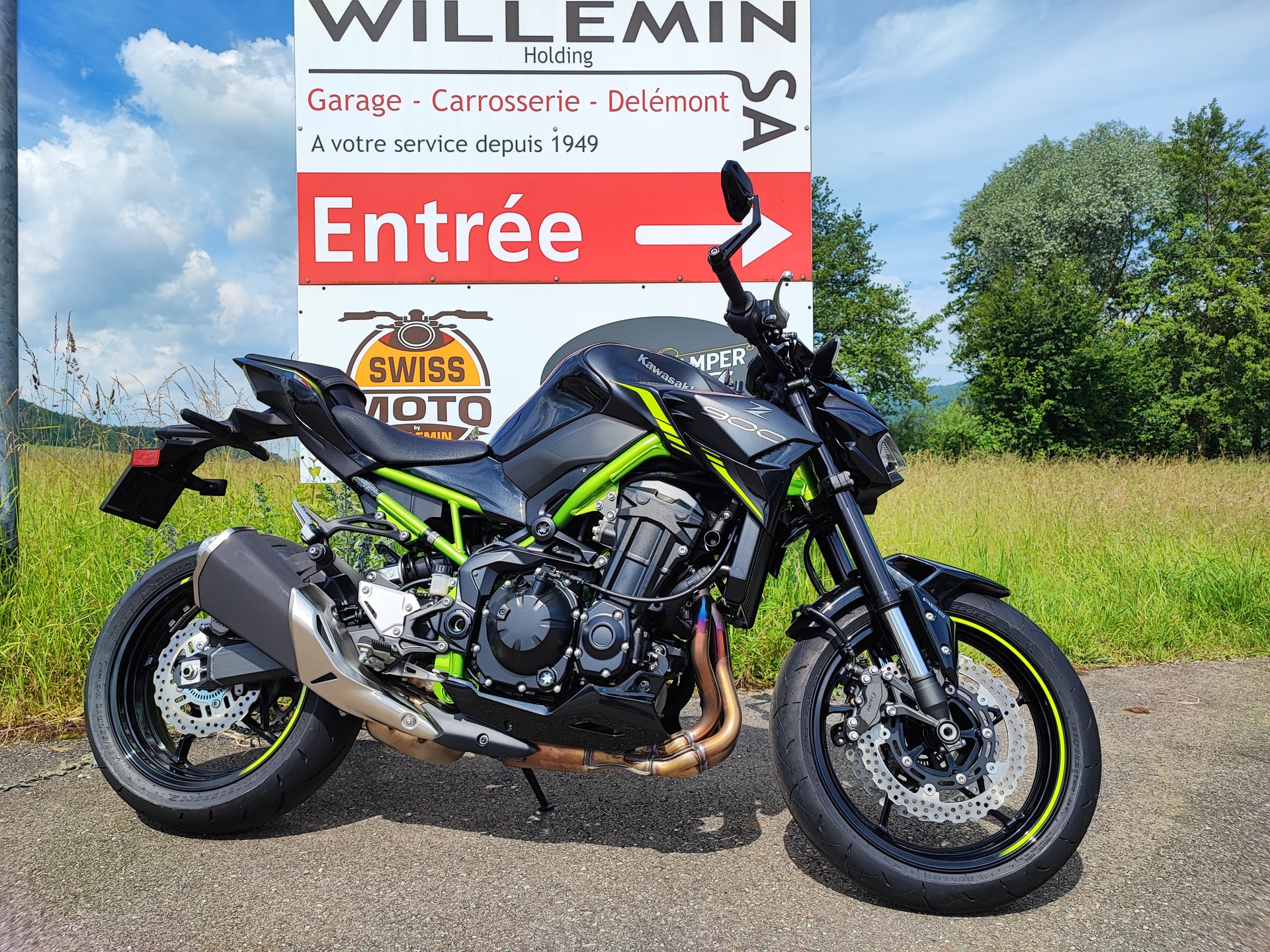 KAWASAKI Z 900 kit WS-showroom-element-1