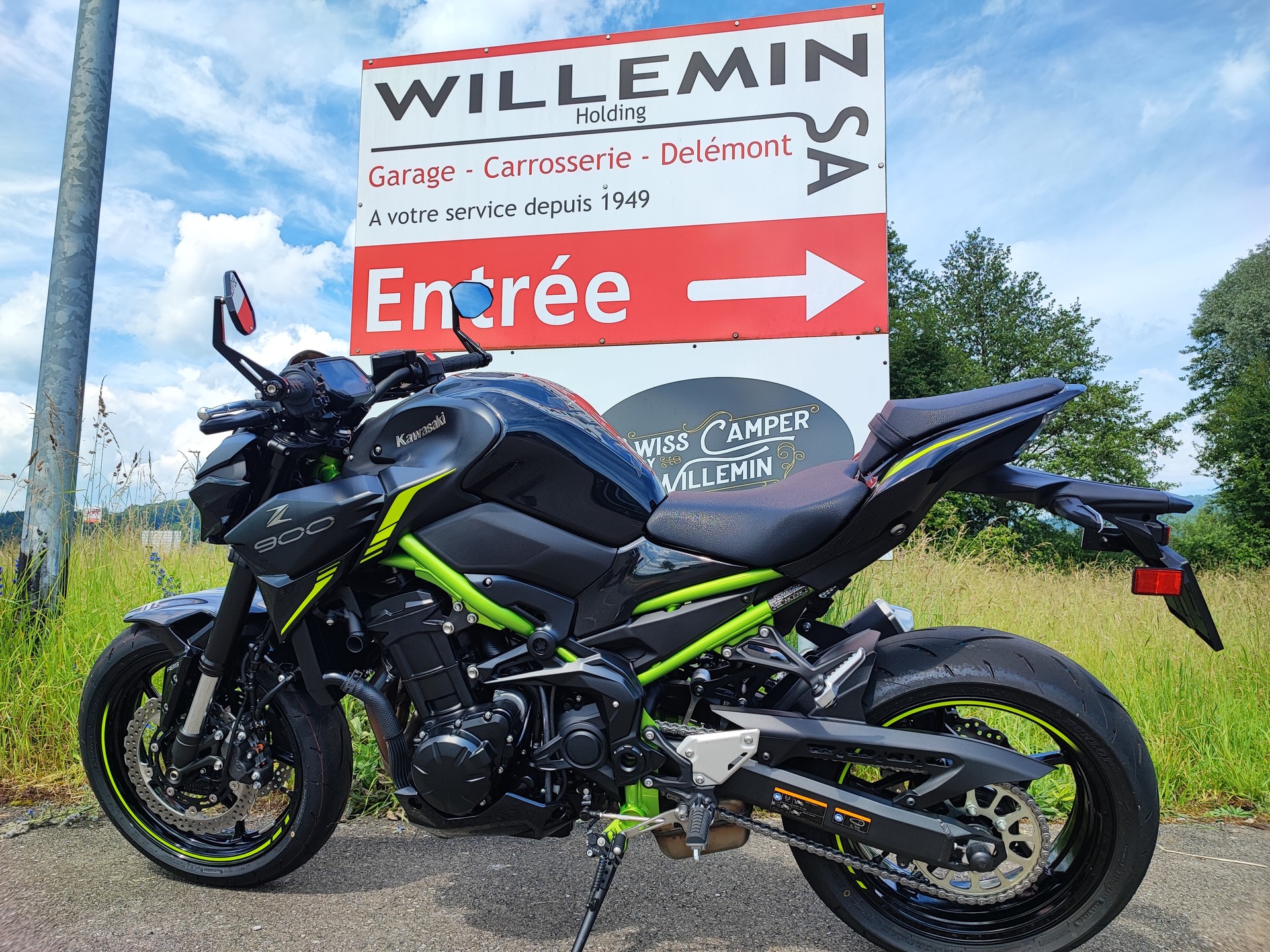 KAWASAKI Z 900 kit WS