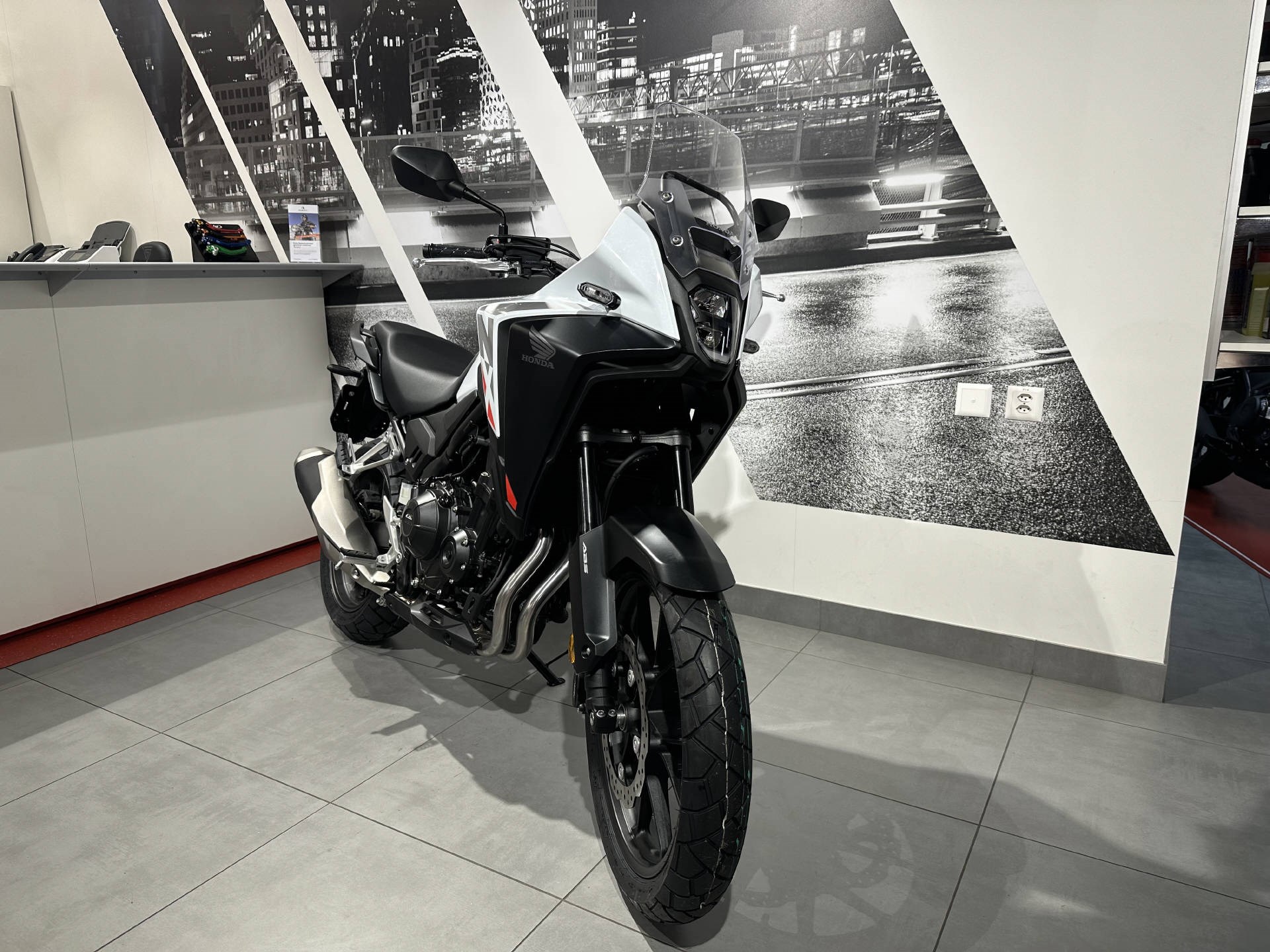 HONDA NX 500 ABS