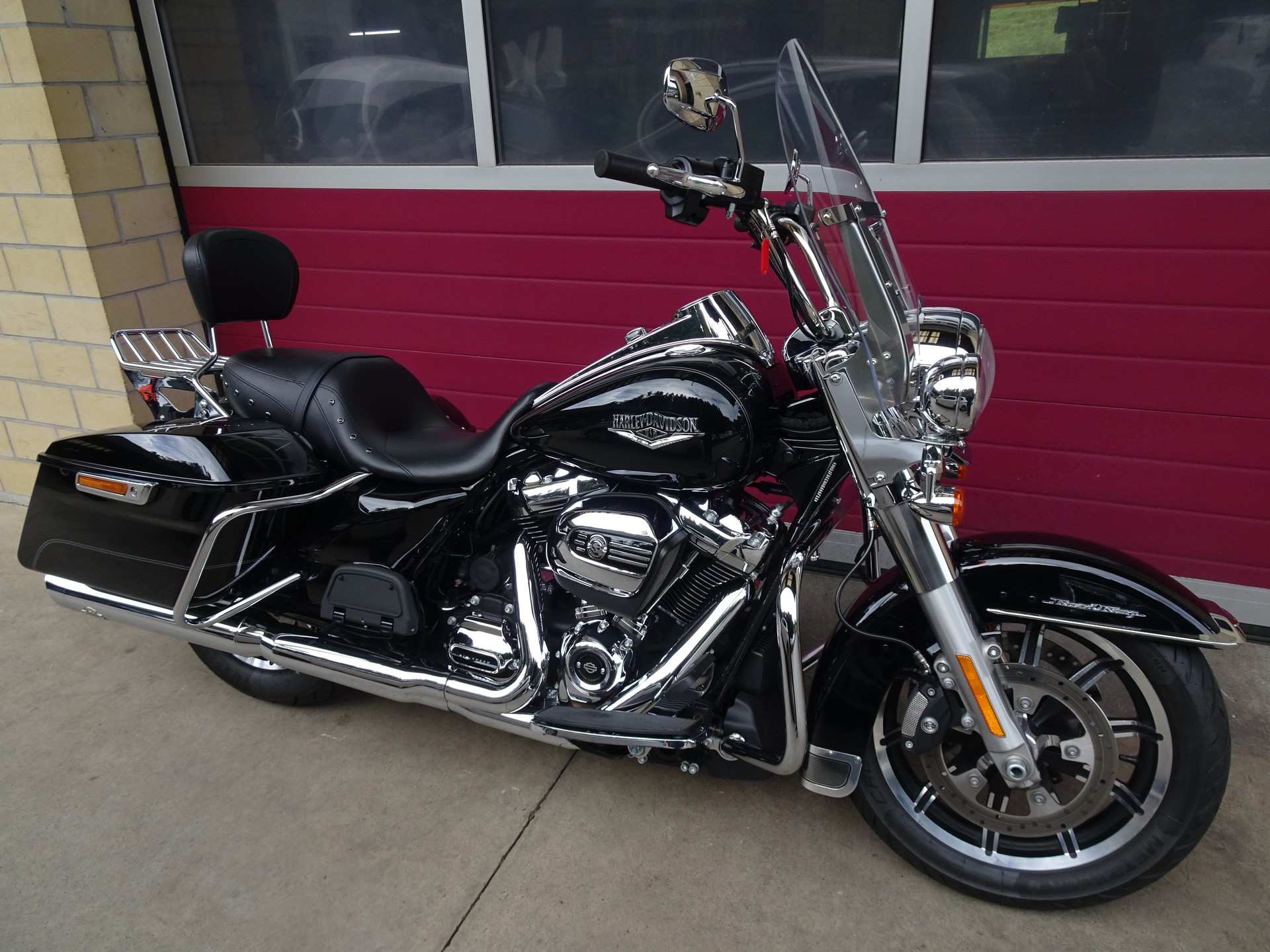 HARLEY-DAVIDSON FLHR Road King 107 ABS-showroom-element-2