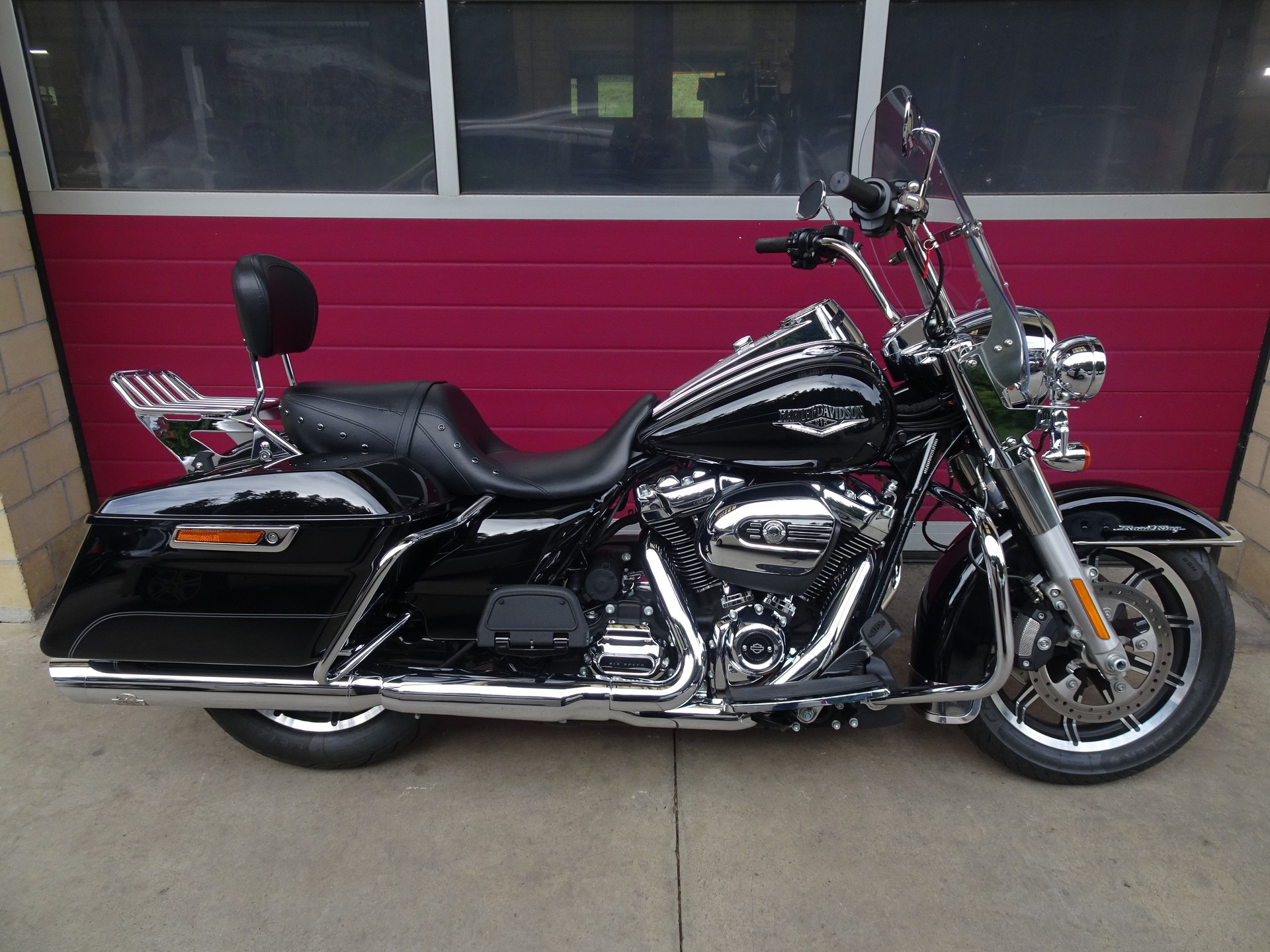 HARLEY-DAVIDSON FLHR Road King 107 ABS