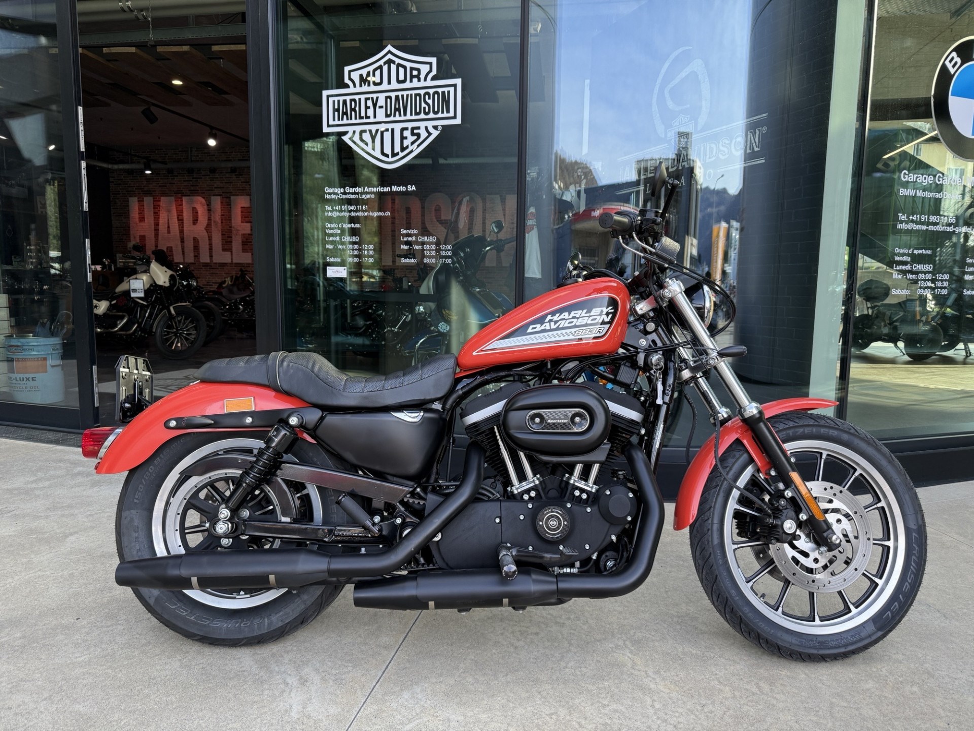 HARLEY-DAVIDSON XL 883 Sportster-image-0