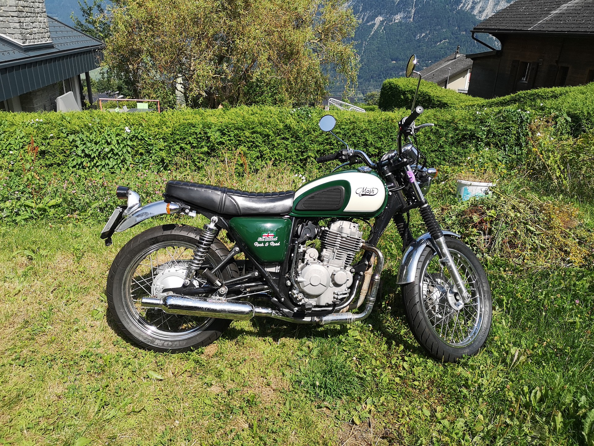 MASH 500 Five Hundred ABS