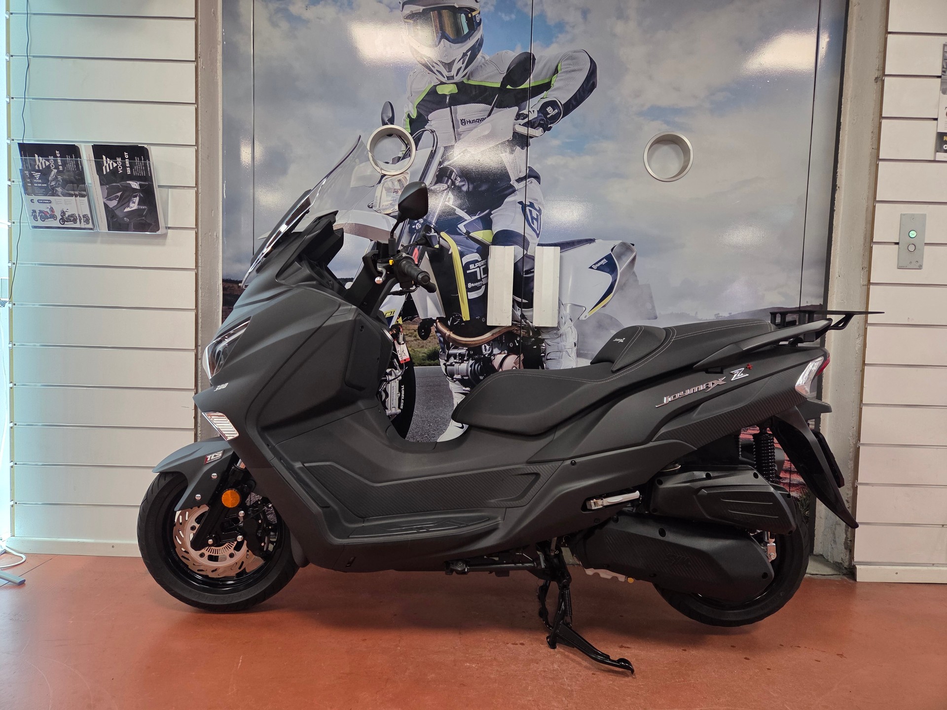 SYM Joymax-Z 300