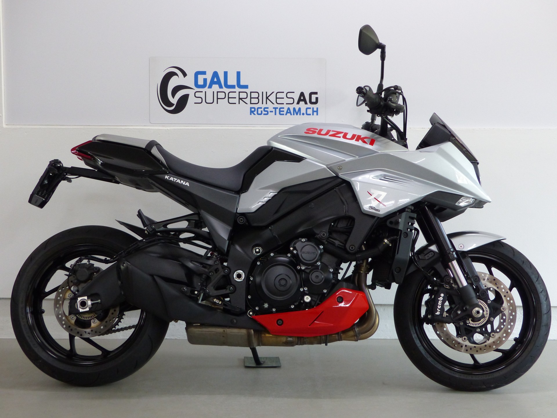 SUZUKI GSX-S 1000 S ABS "Katana"