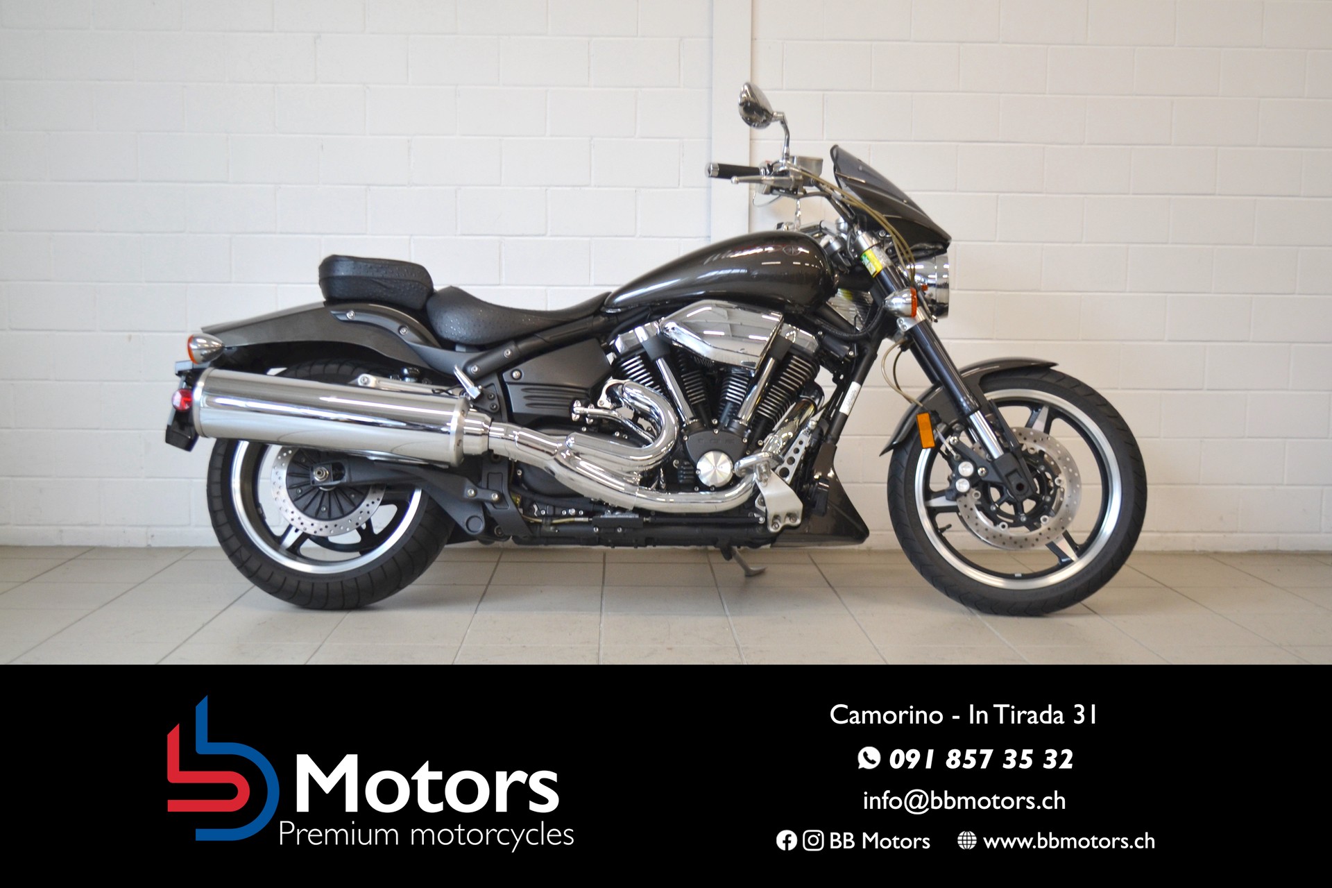 YAMAHA XV 1700 Warrior