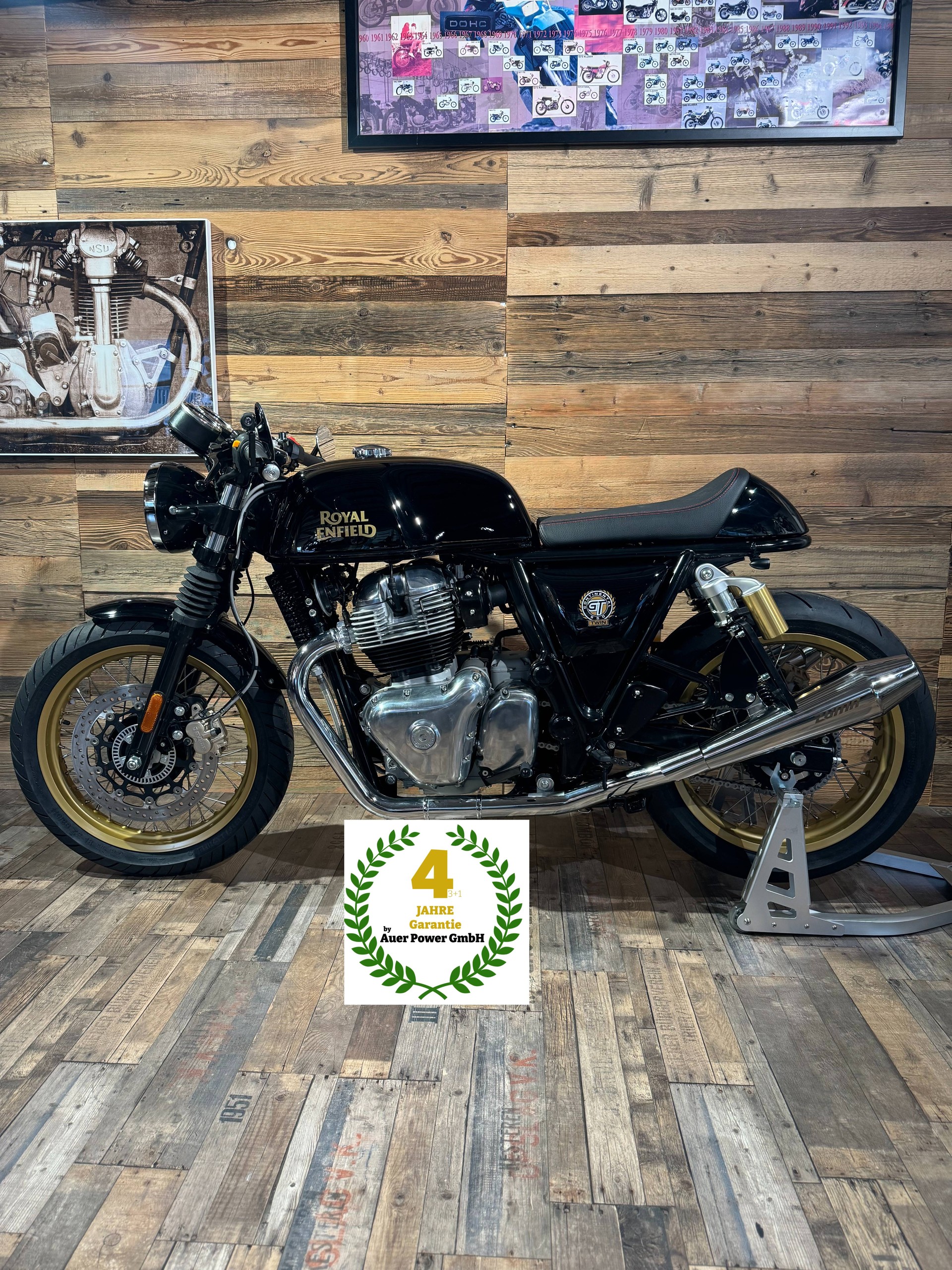 ROYAL ENFIELD Continental GT 650 Custom