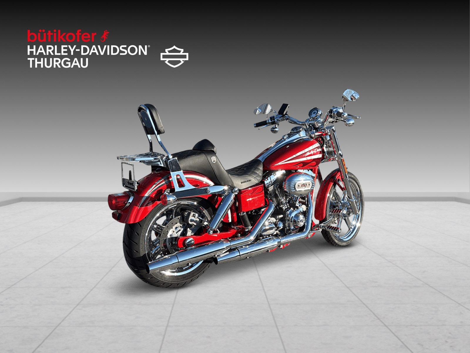 HARLEY-DAVIDSON FXDSE Dyna CVO Screamin'Eagle-showroom-element-2