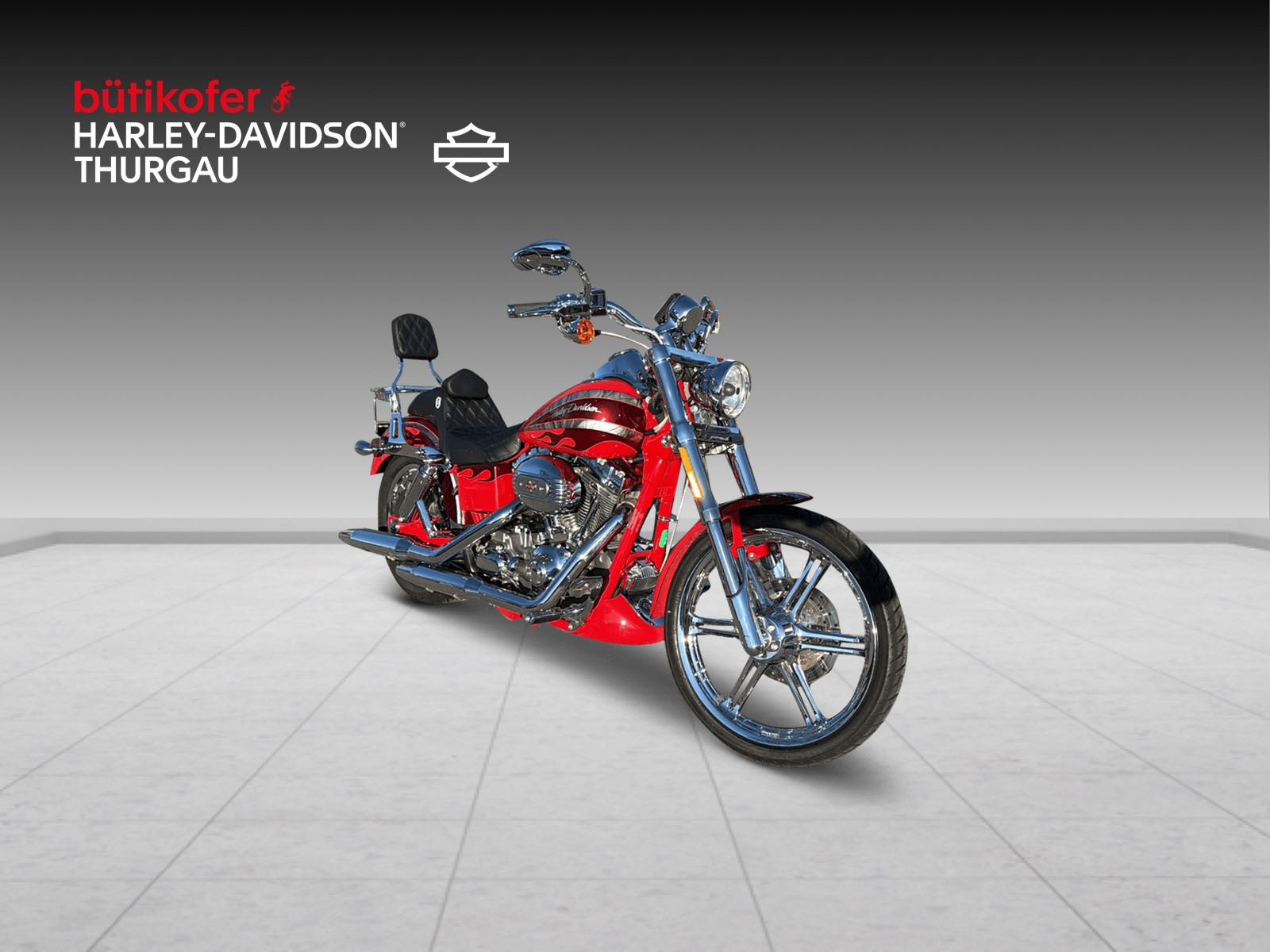 HARLEY-DAVIDSON FXDSE Dyna CVO Screamin'Eagle