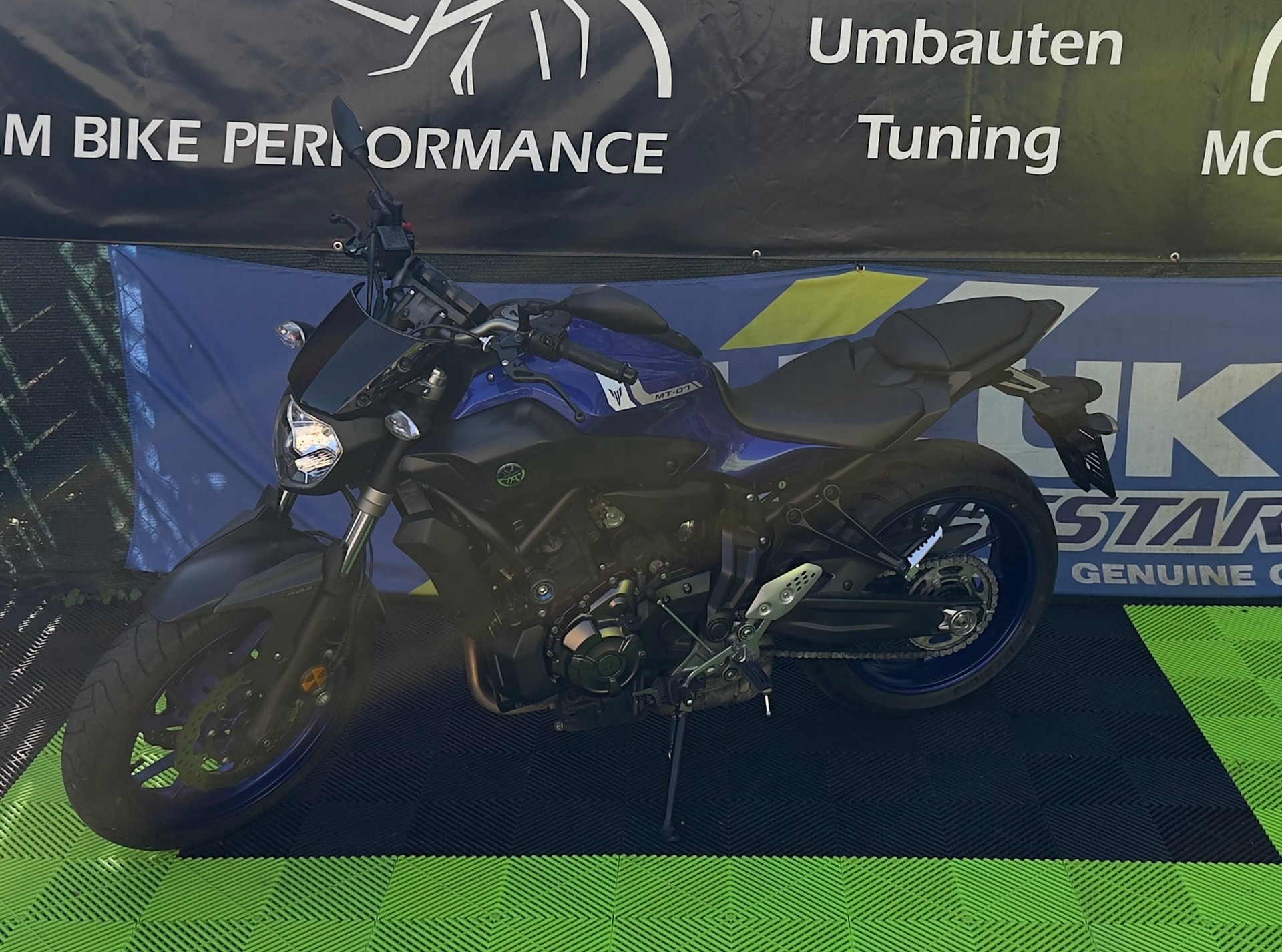 YAMAHA MT-07 ABS (35kW)