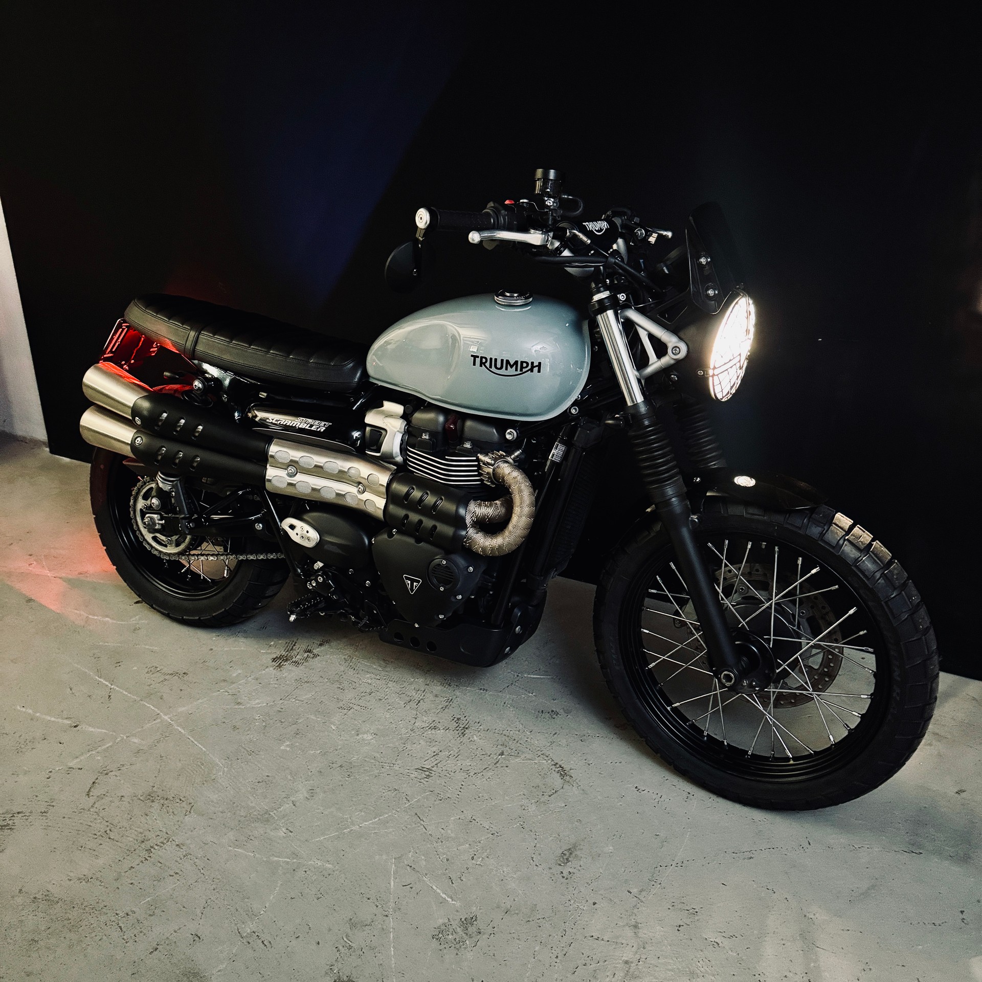 TRIUMPH Street Scrambler 900 Sandstorm