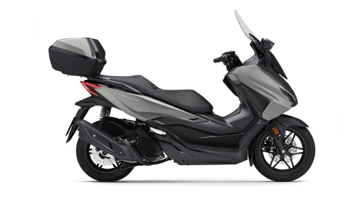 HONDA Nss 125 Forza Smart TopBox