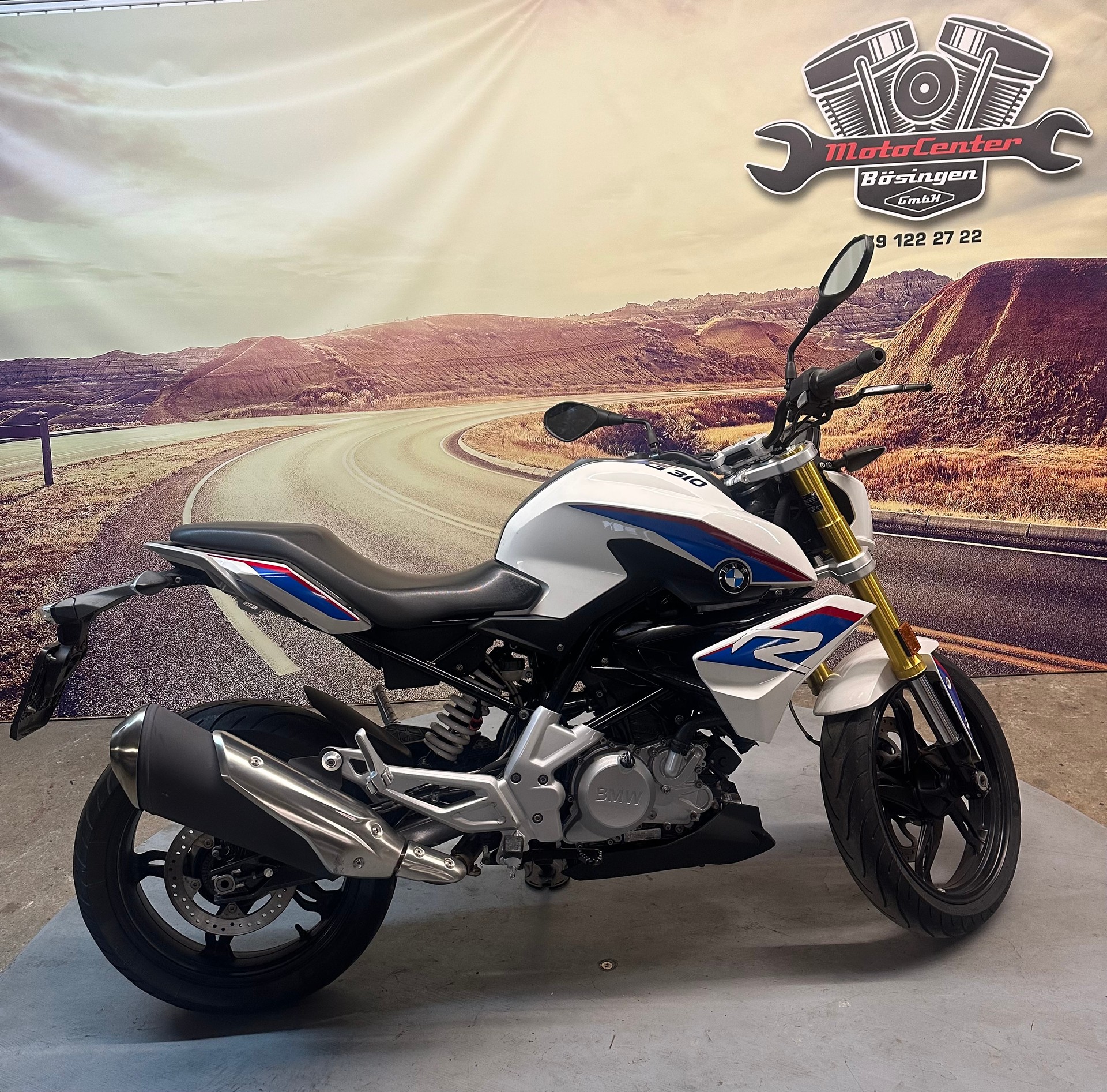 BMW G 310 R ABS 25kW