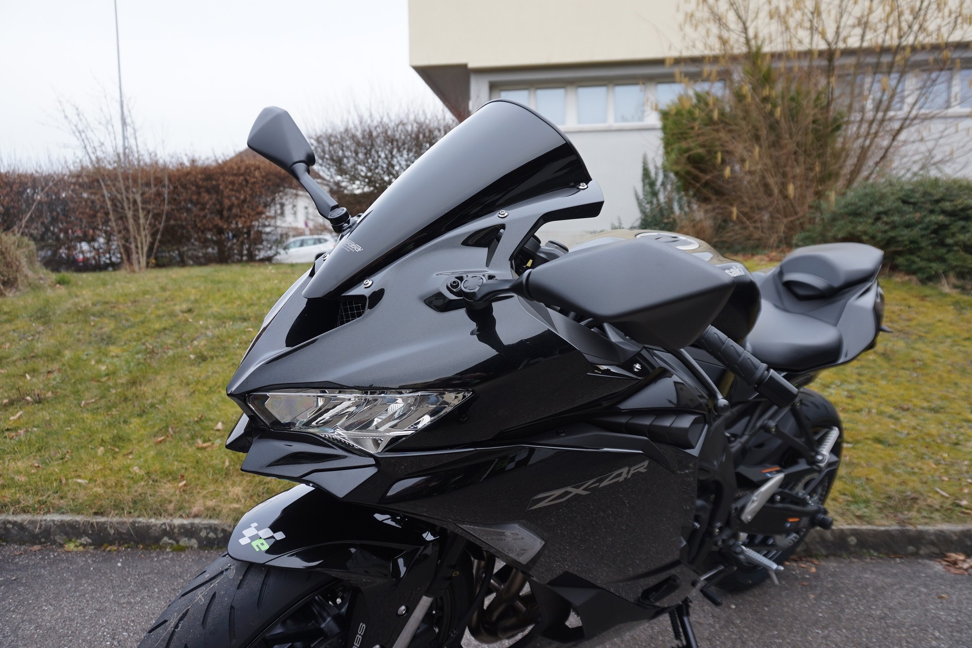 KAWASAKI Ninja ZX-4R ABS (57kW/35kW) mit Heckumbau-image-4