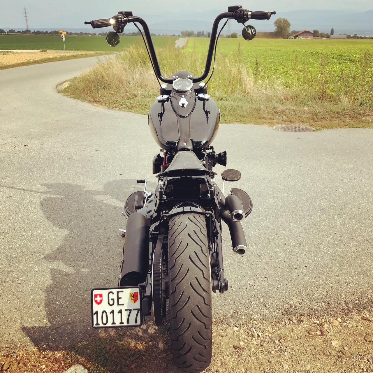 HARLEY-DAVIDSON FLSS Softail Slim S110 ABS-image-1
