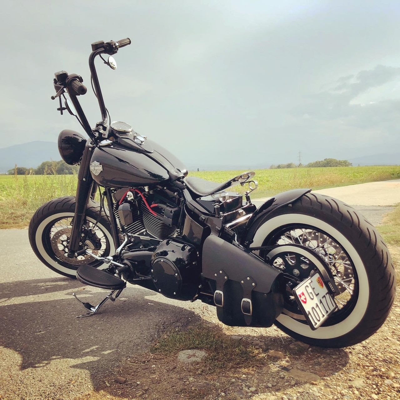 HARLEY-DAVIDSON FLSS Softail Slim S110 ABS-image-3