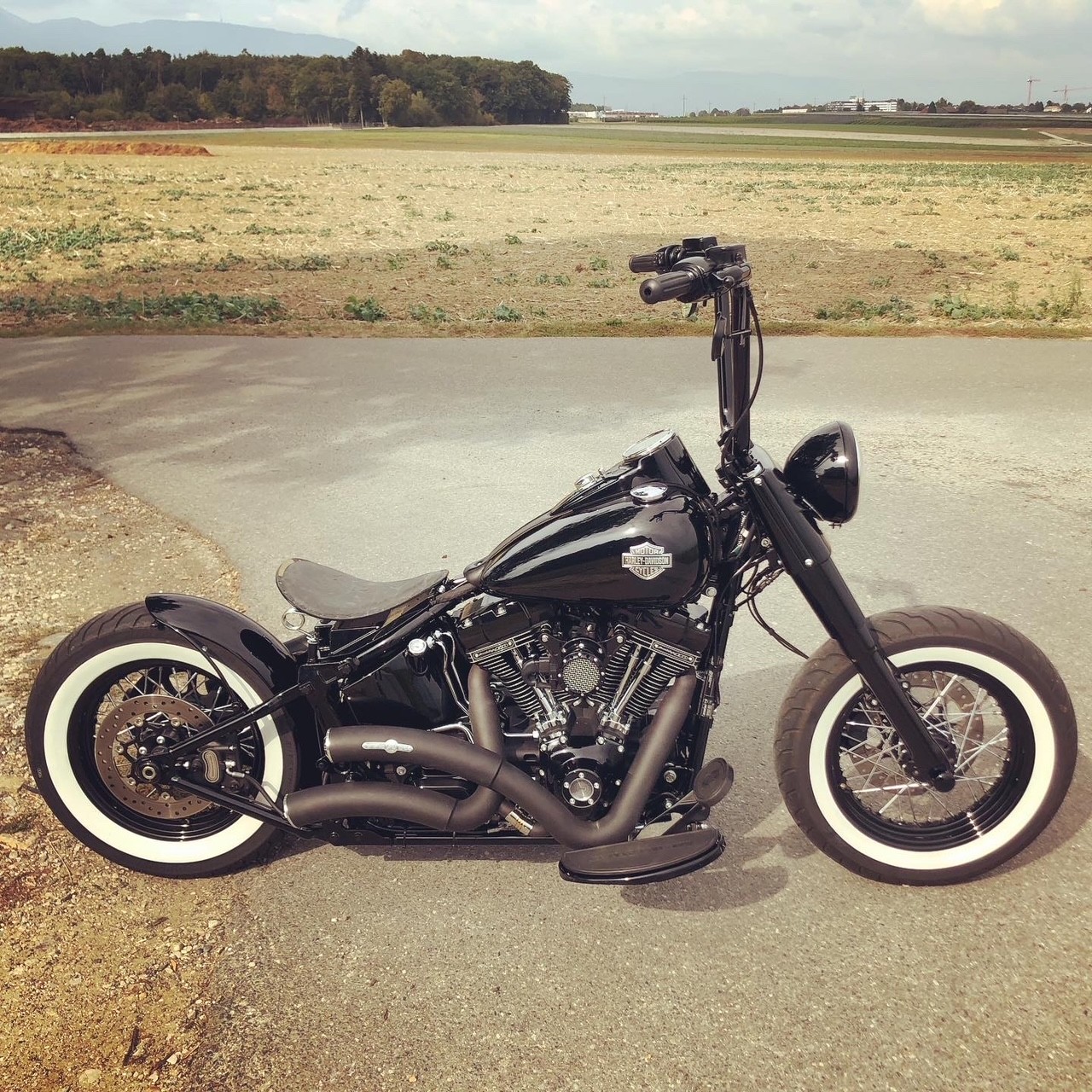 HARLEY-DAVIDSON FLSS Softail Slim S110 ABS-image-4