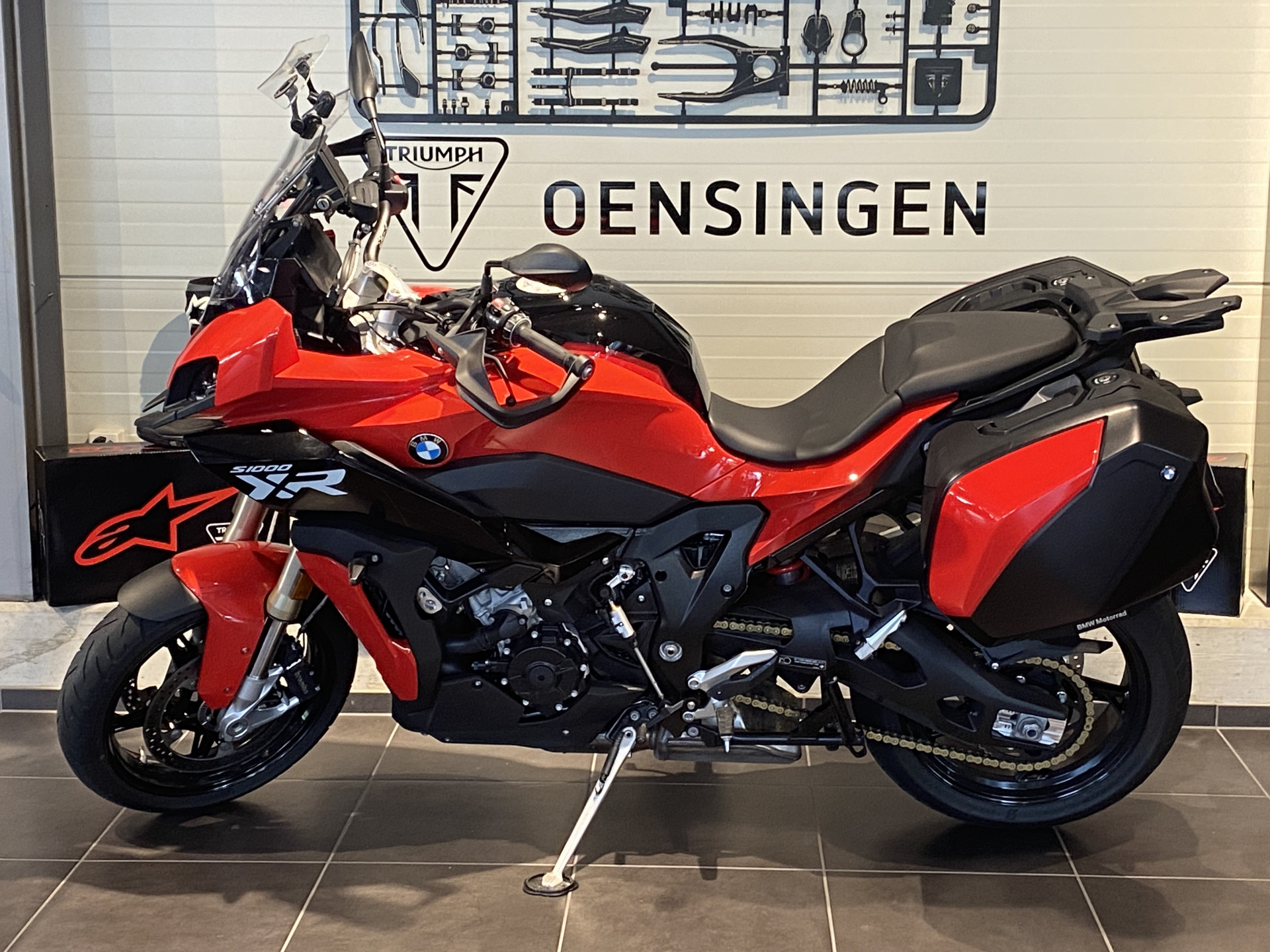 BMW S 1000 XR