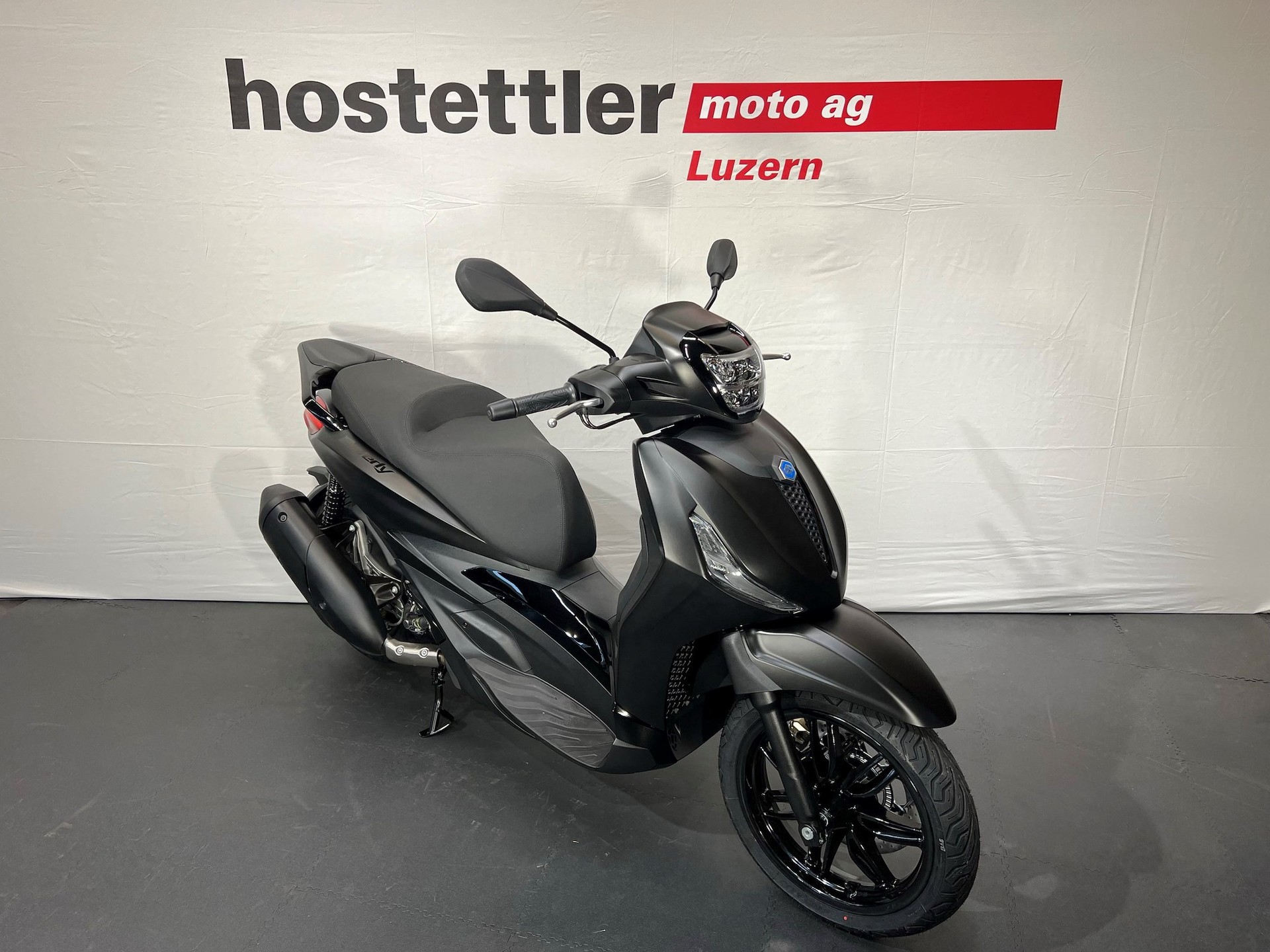 PIAGGIO Beverly 300 i.e. D. Black ABS/ASR