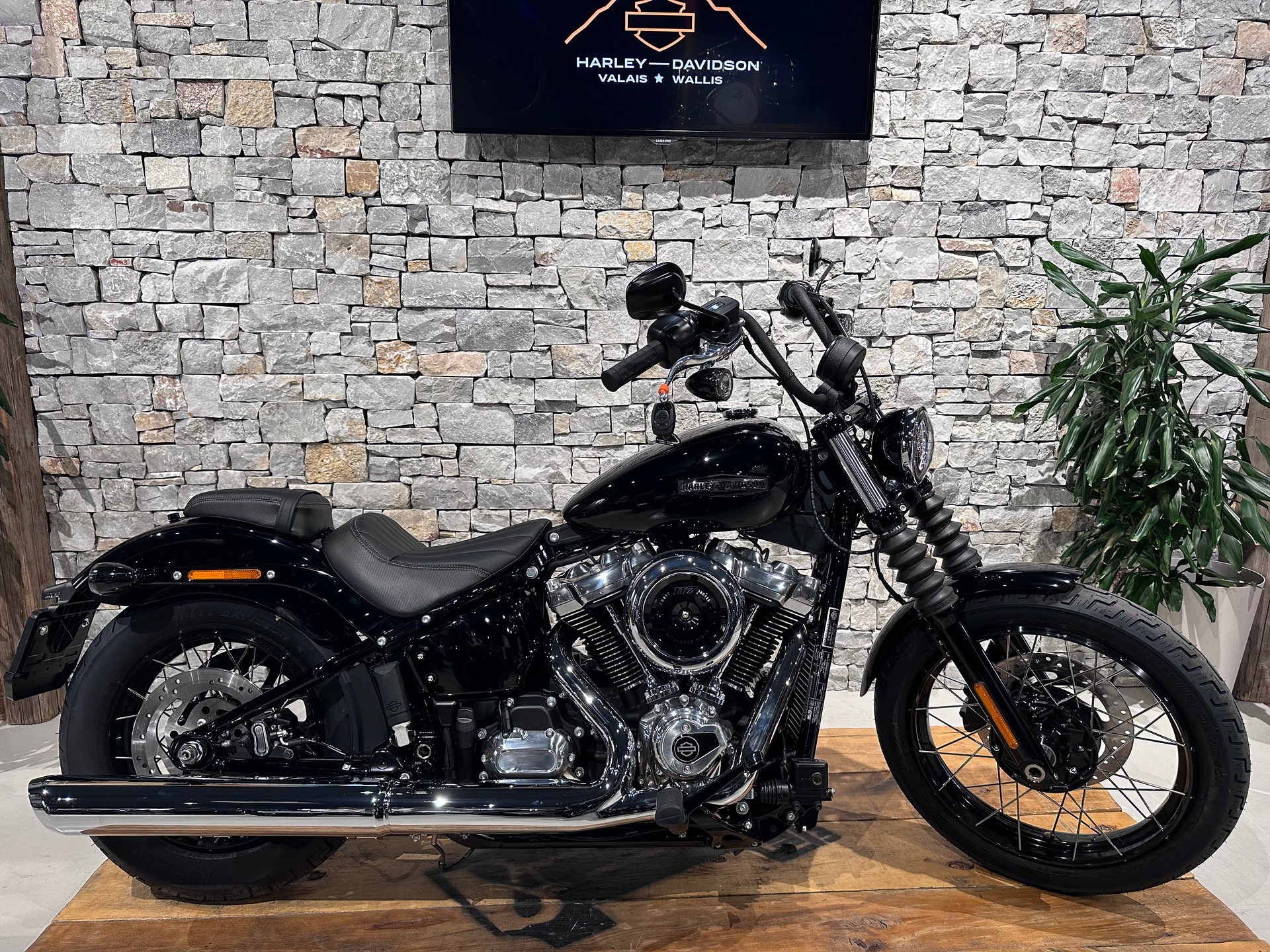 HARLEY-DAVIDSON FXBB