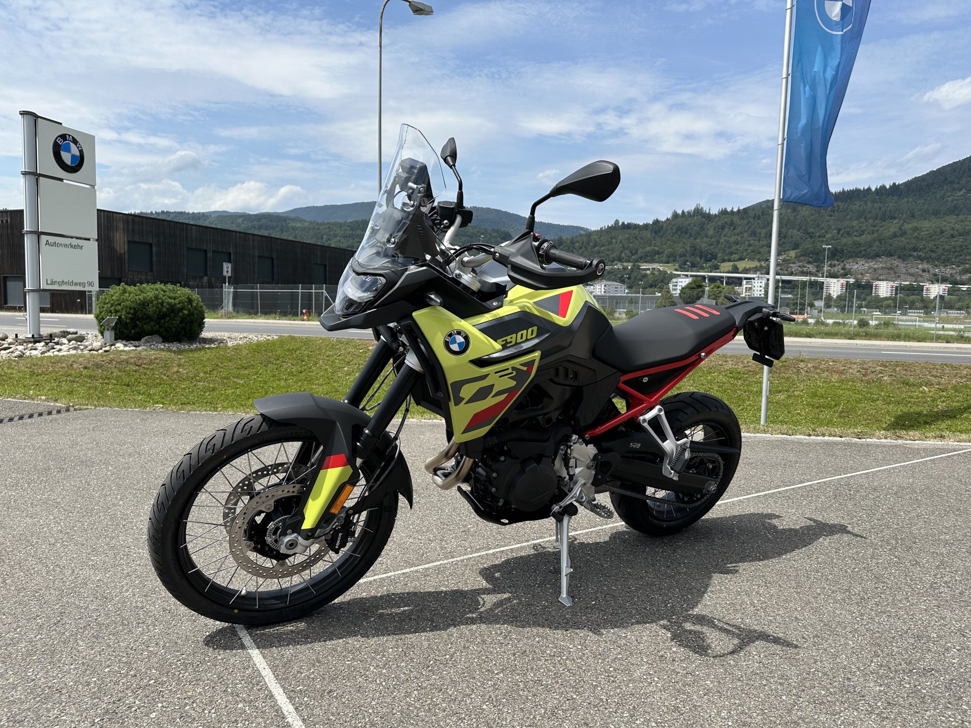BMW F 900 GS Passion