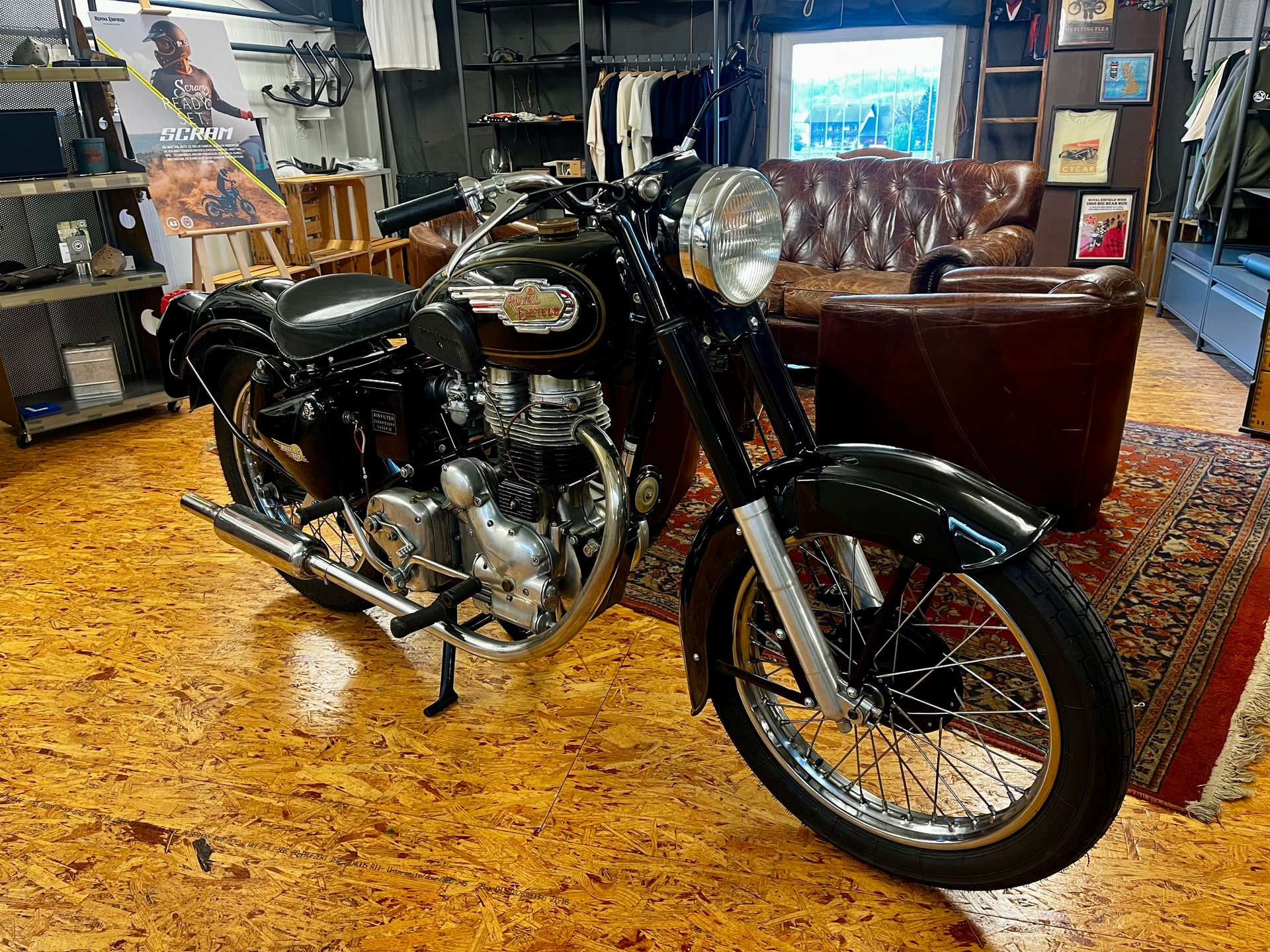 ROYAL ENFIELD BULLET 350