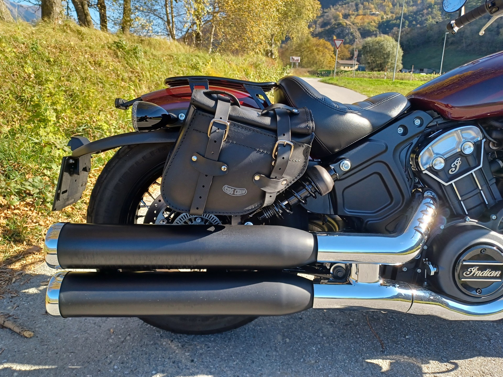 INDIAN Scout Bobber Twenty (35Kw)-image-5