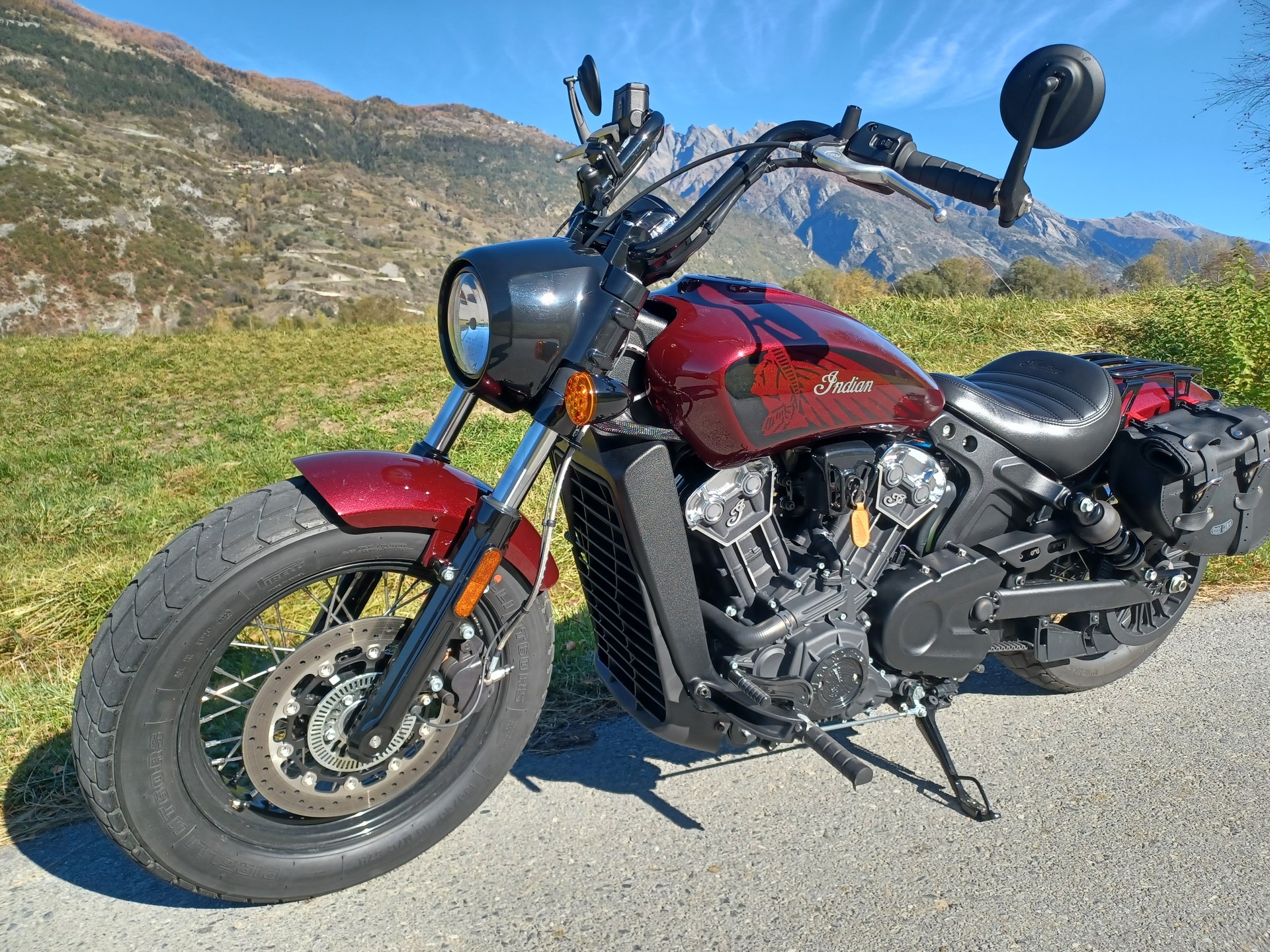 INDIAN Scout Bobber Twenty (35Kw)-image-4