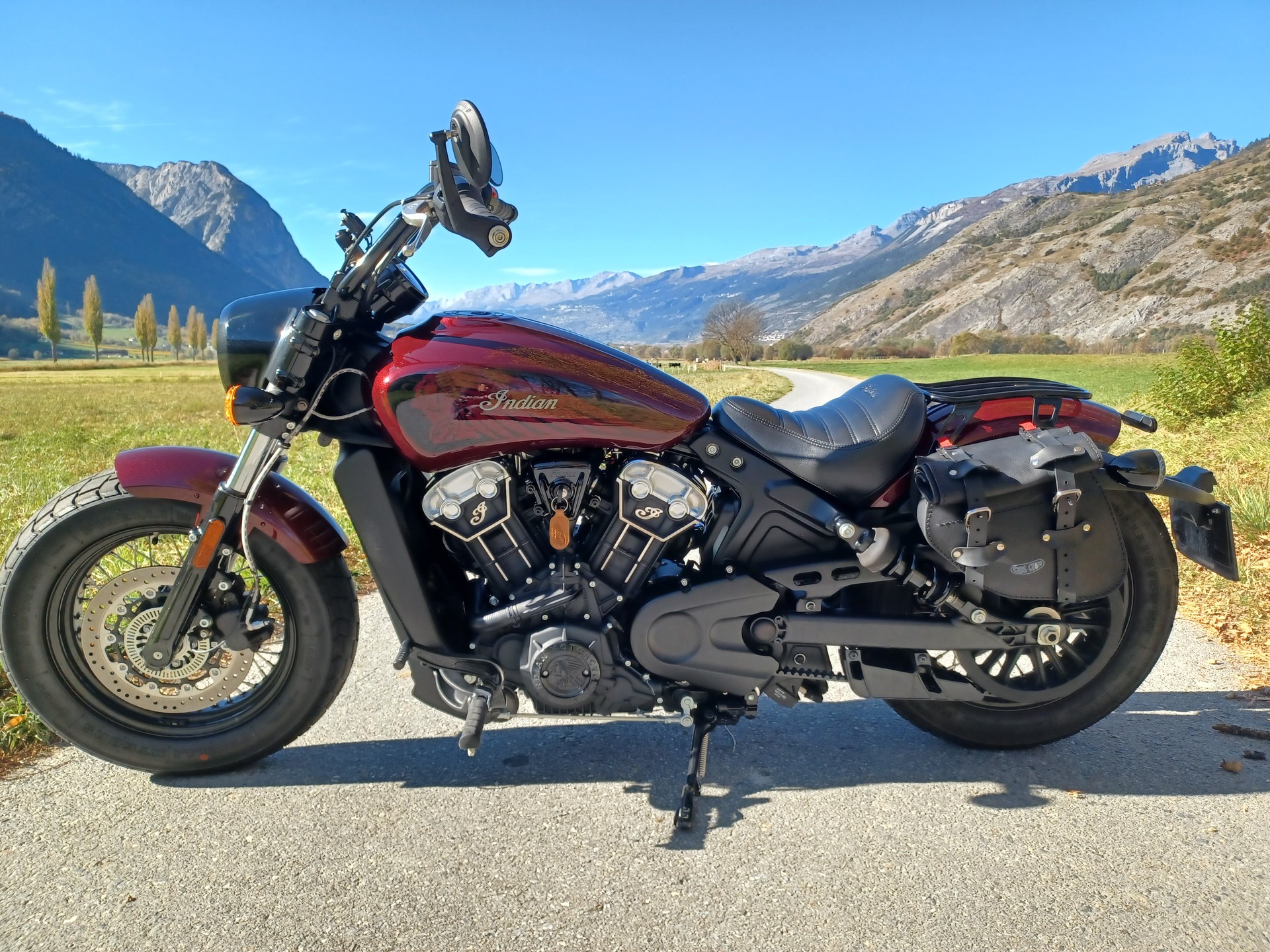 INDIAN Scout Bobber Twenty (35Kw)-image-1