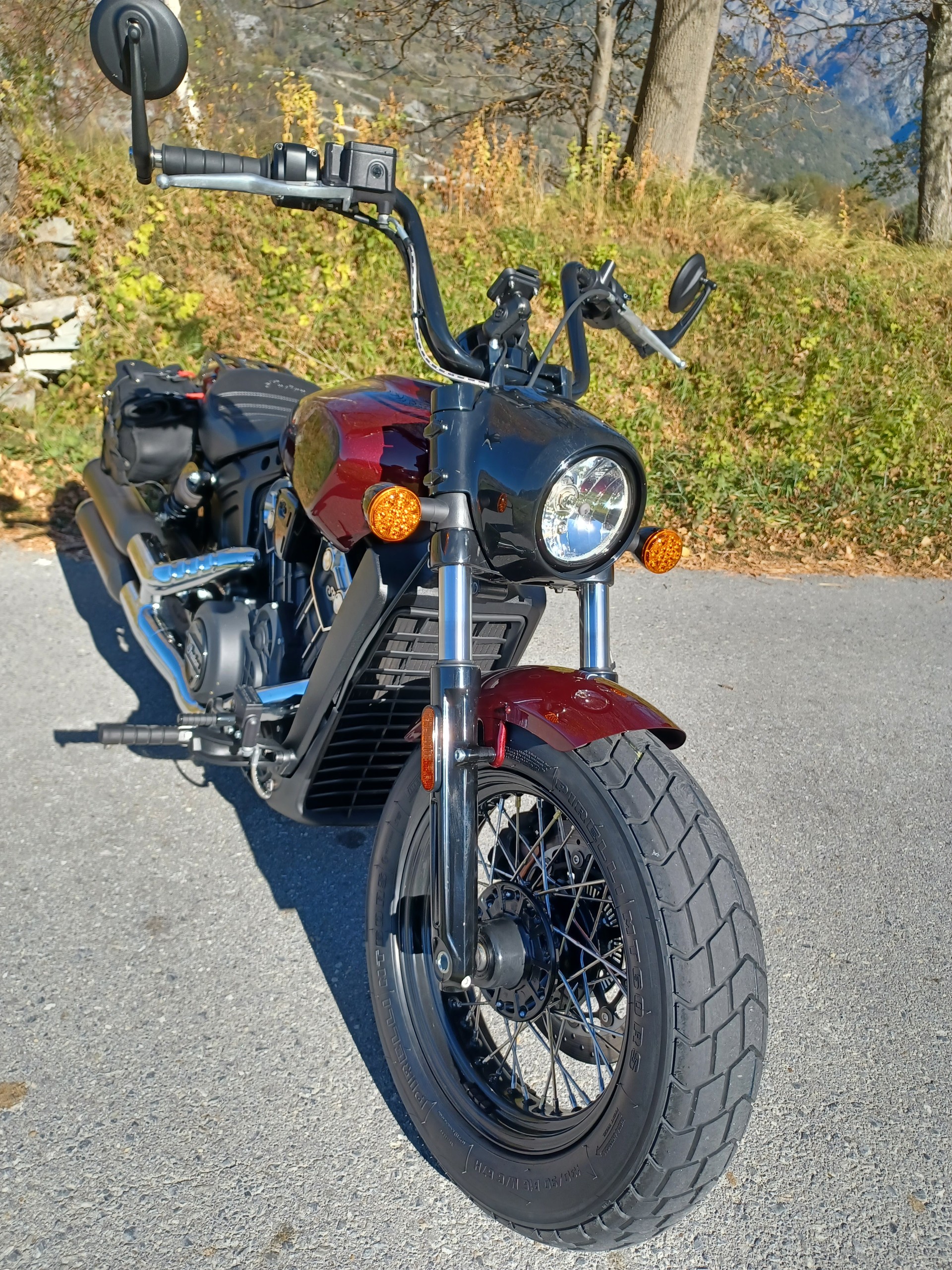INDIAN Scout Bobber Twenty (35Kw)-image-2