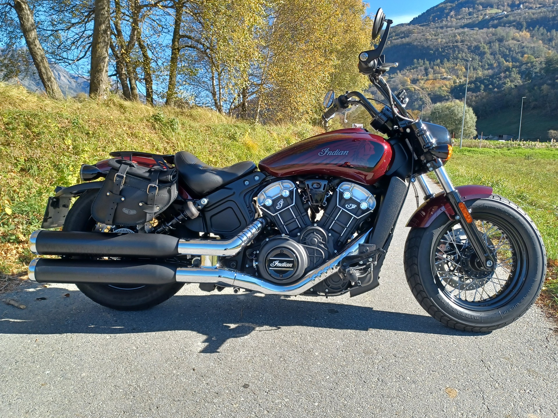 INDIAN Scout Bobber Twenty (35Kw)-image-0