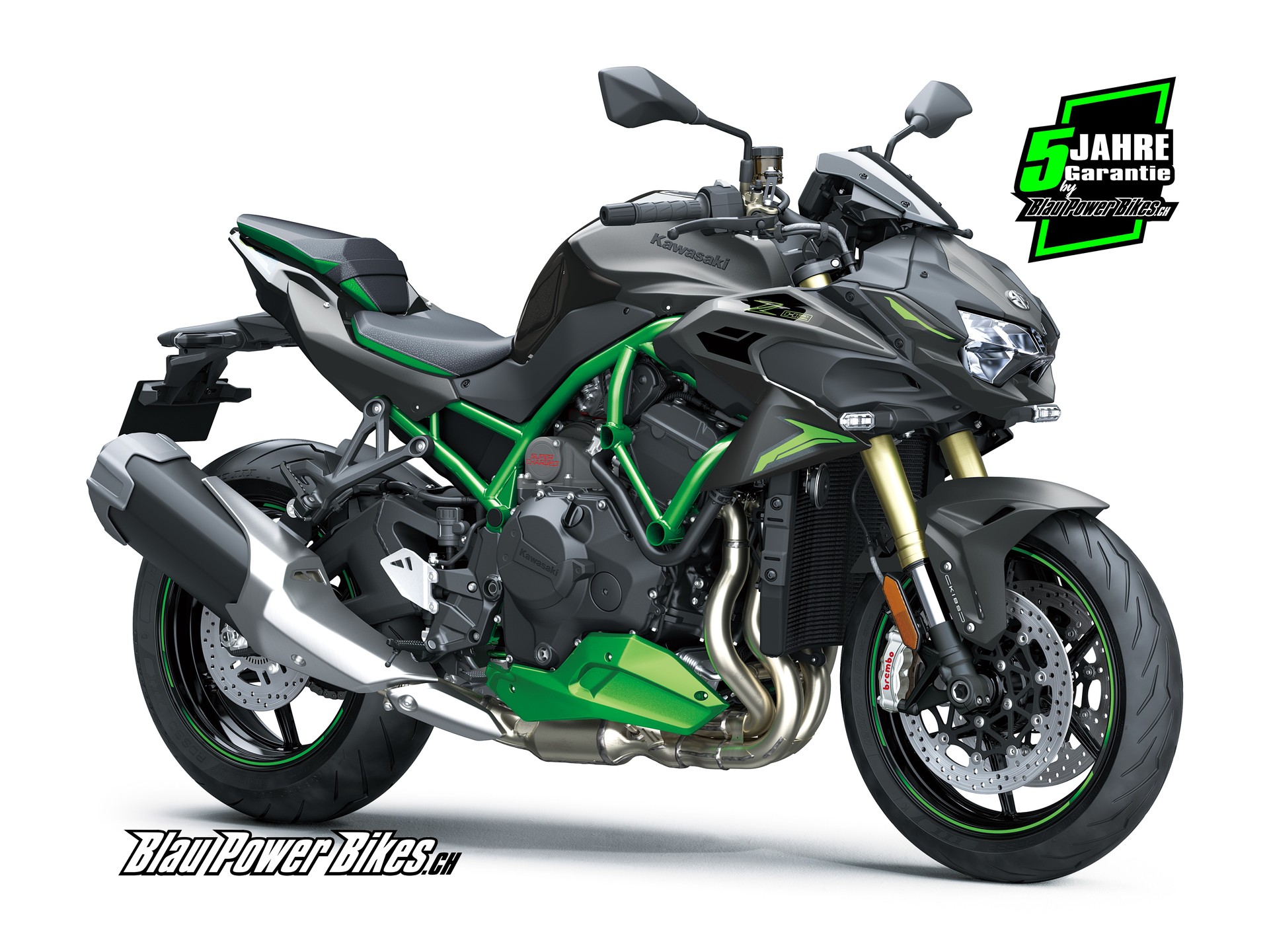 KAWASAKI Z H2 SE MY24 Kompressor
