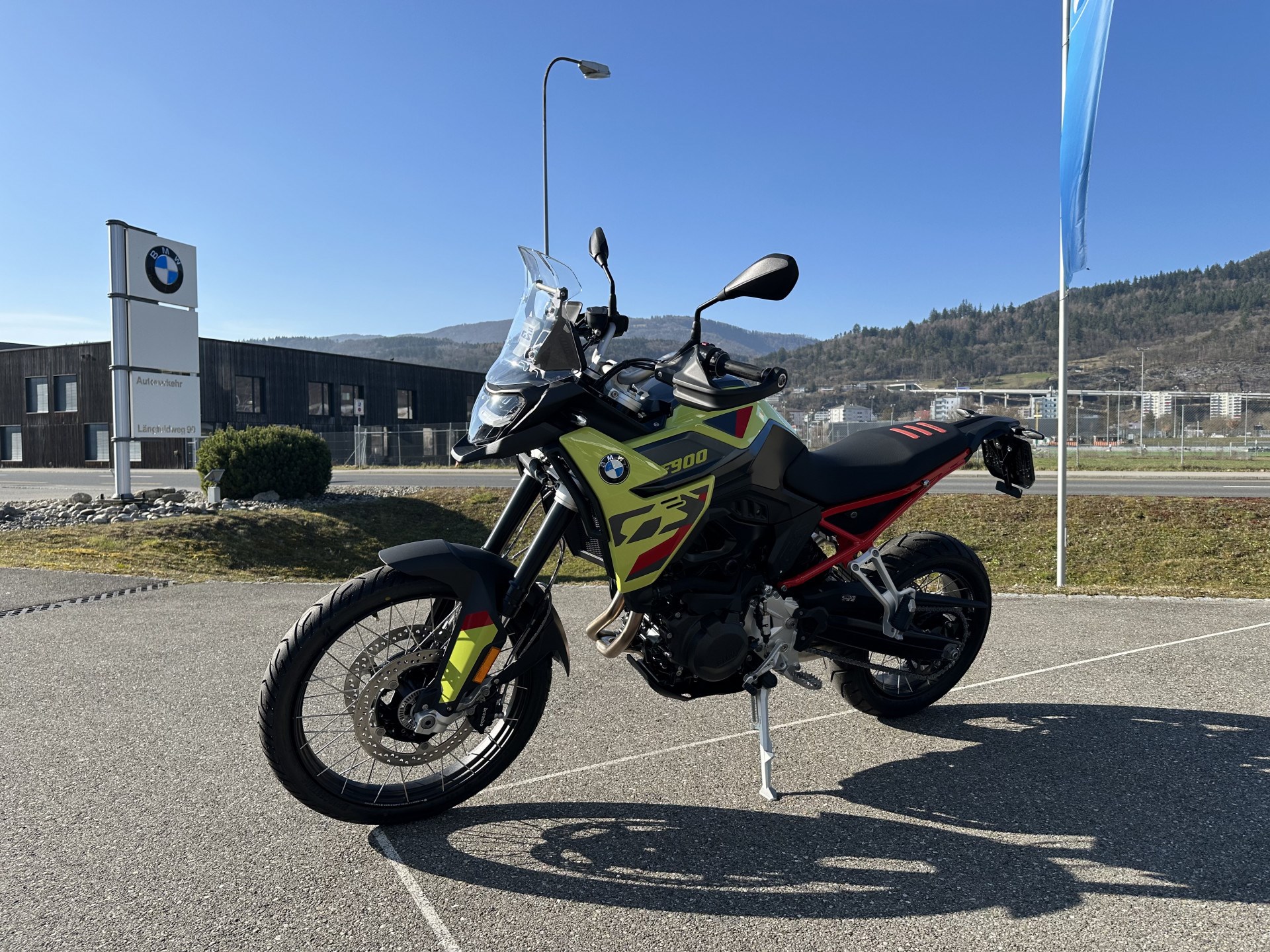 BMW F 900 GS Passion