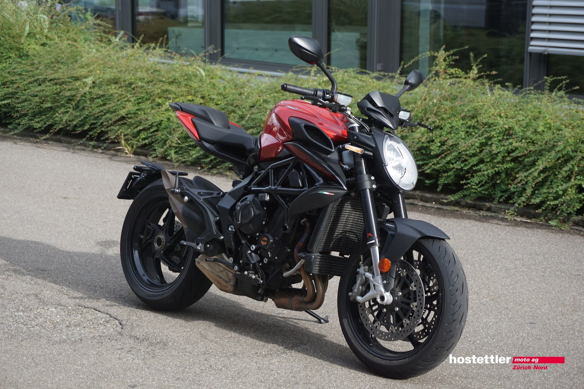 MV AGUSTA Brutale 800 Rosso 35kW