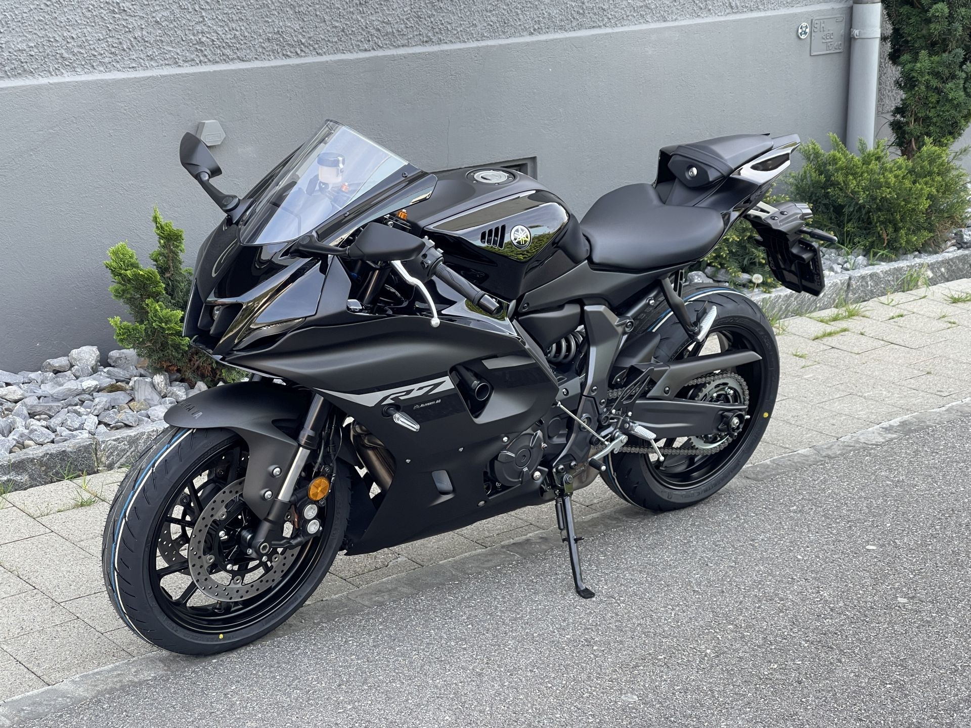 YAMAHA YZF-R7 (35kW Version)