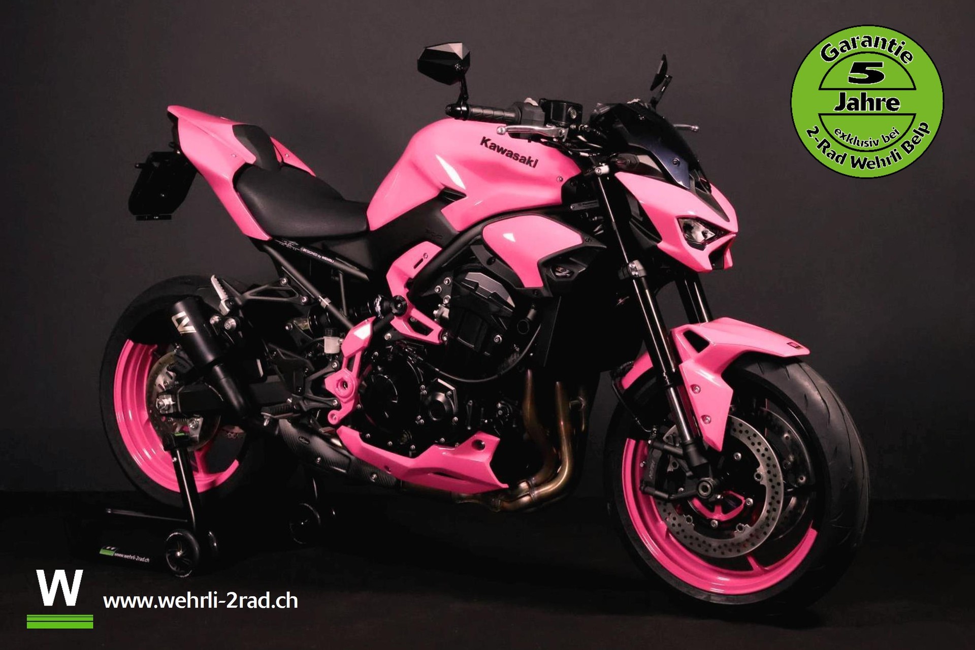 KAWASAKI KAWASAKI Z 900 (91/70/35 KW) *Barbie Edition* Level 3-image-0