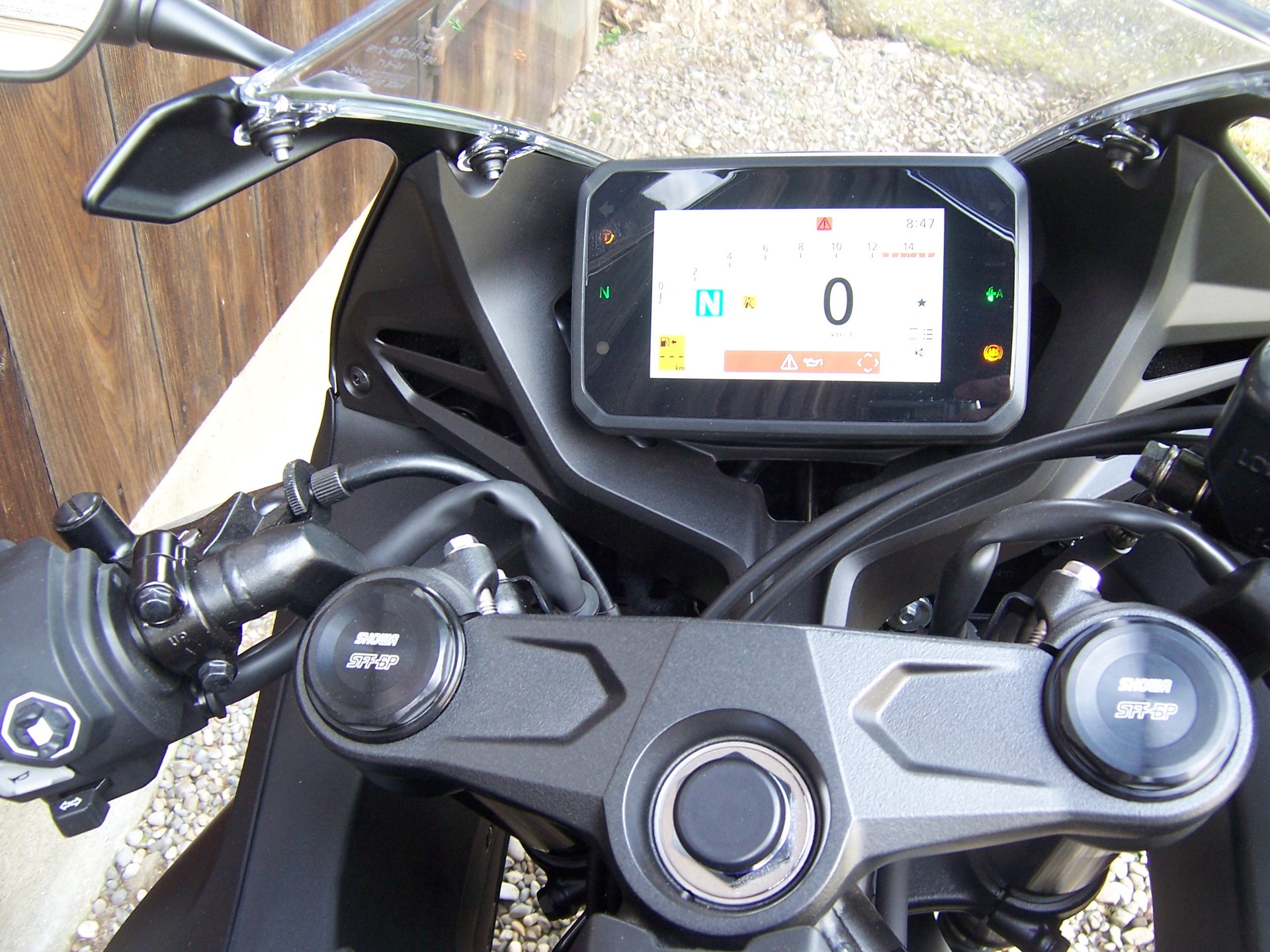 HONDA CBR 650 R E-Clutch-image-9