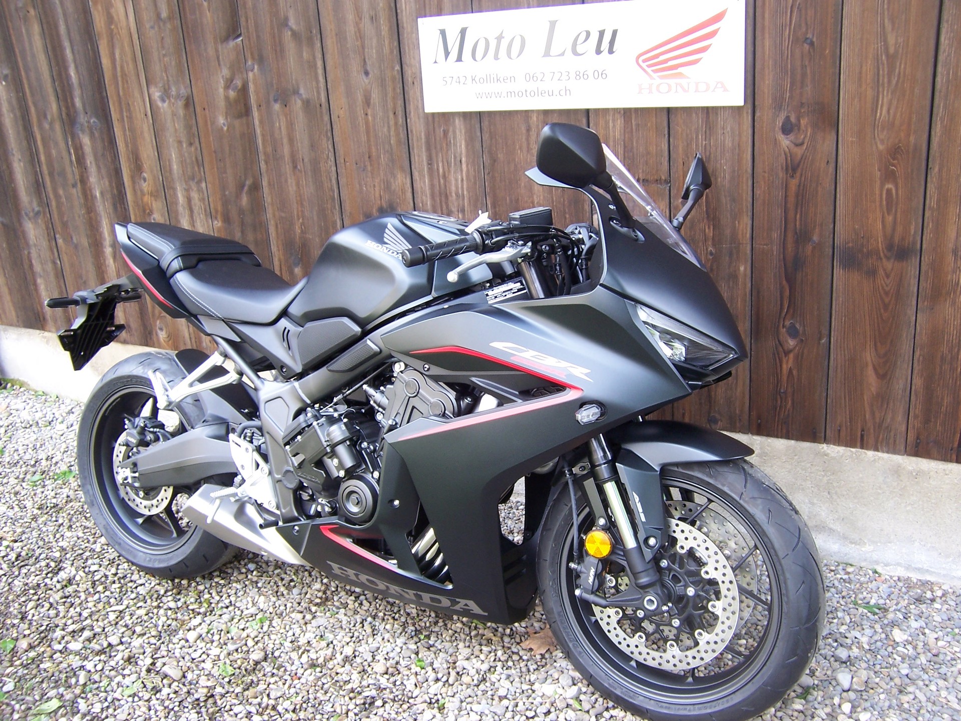 HONDA CBR 650 R E-Clutch-image-0