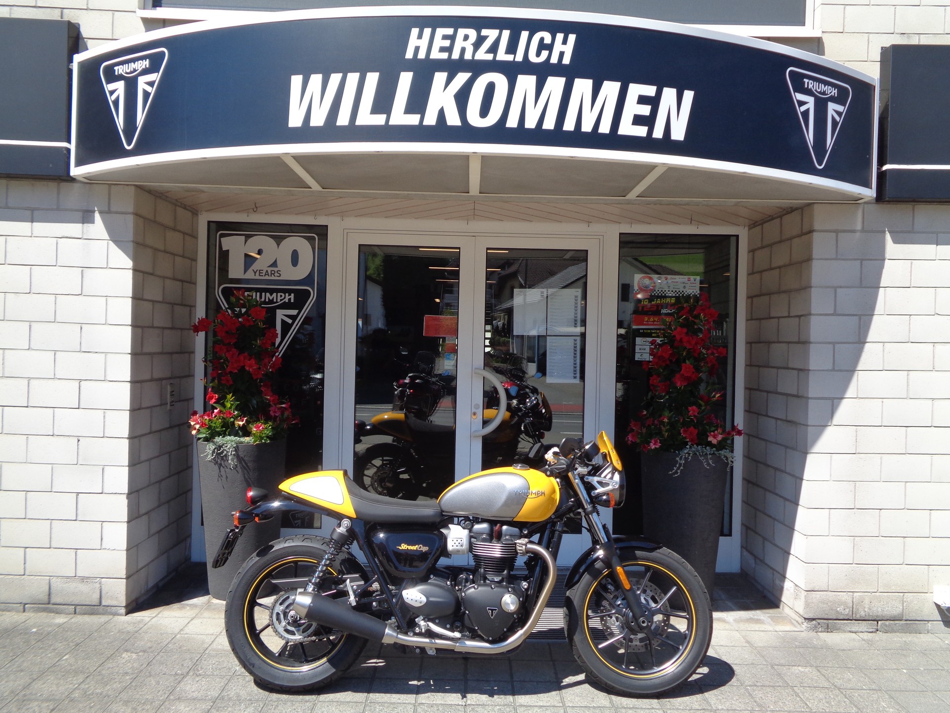 TRIUMPH Bonneville 900 Street Cup ABS