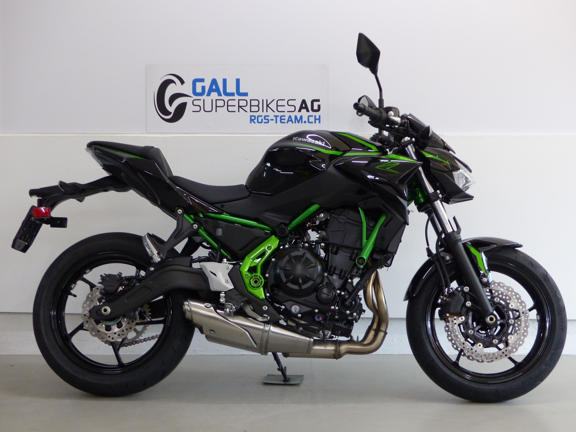 KAWASAKI Z 650 ABS