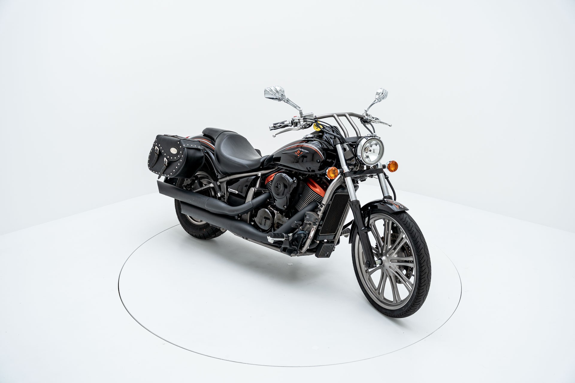 Vn 900 Kawasaki Custom Usate Kawasaki Vulcan Vn 900 Classic On Sale