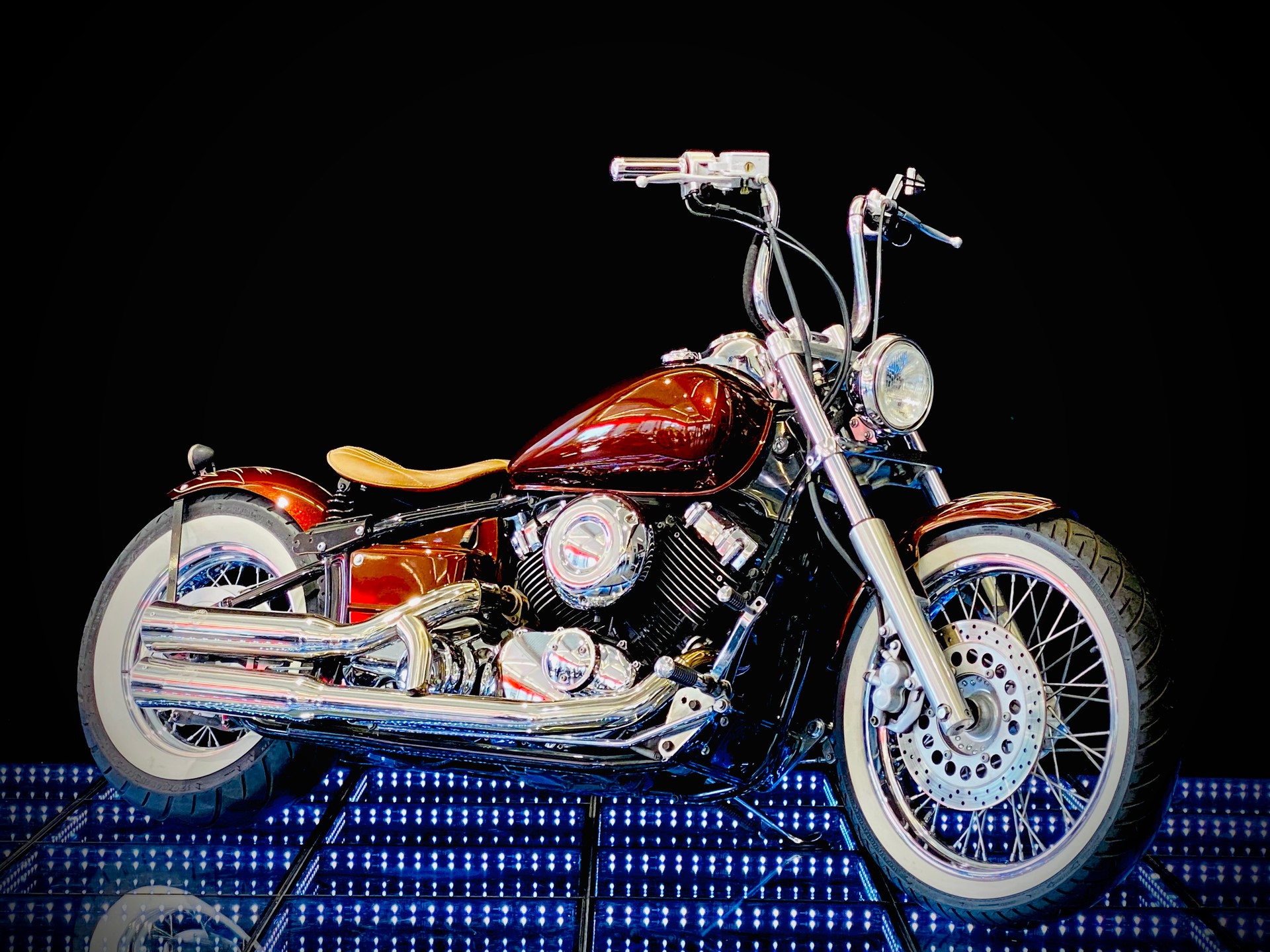 YAMAHA XVS 650 Drag Star