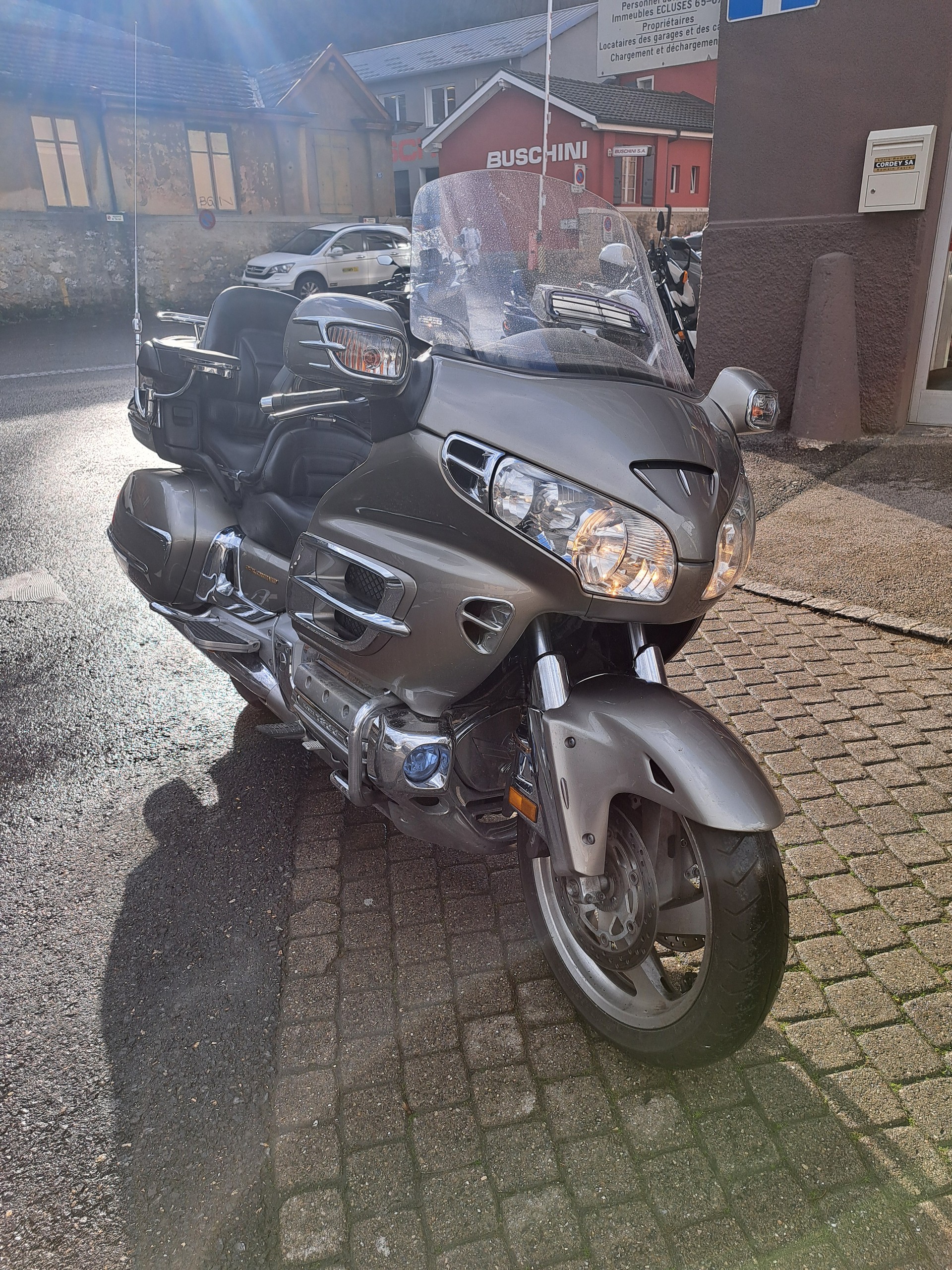 HONDA GL 1800 A Goldwing