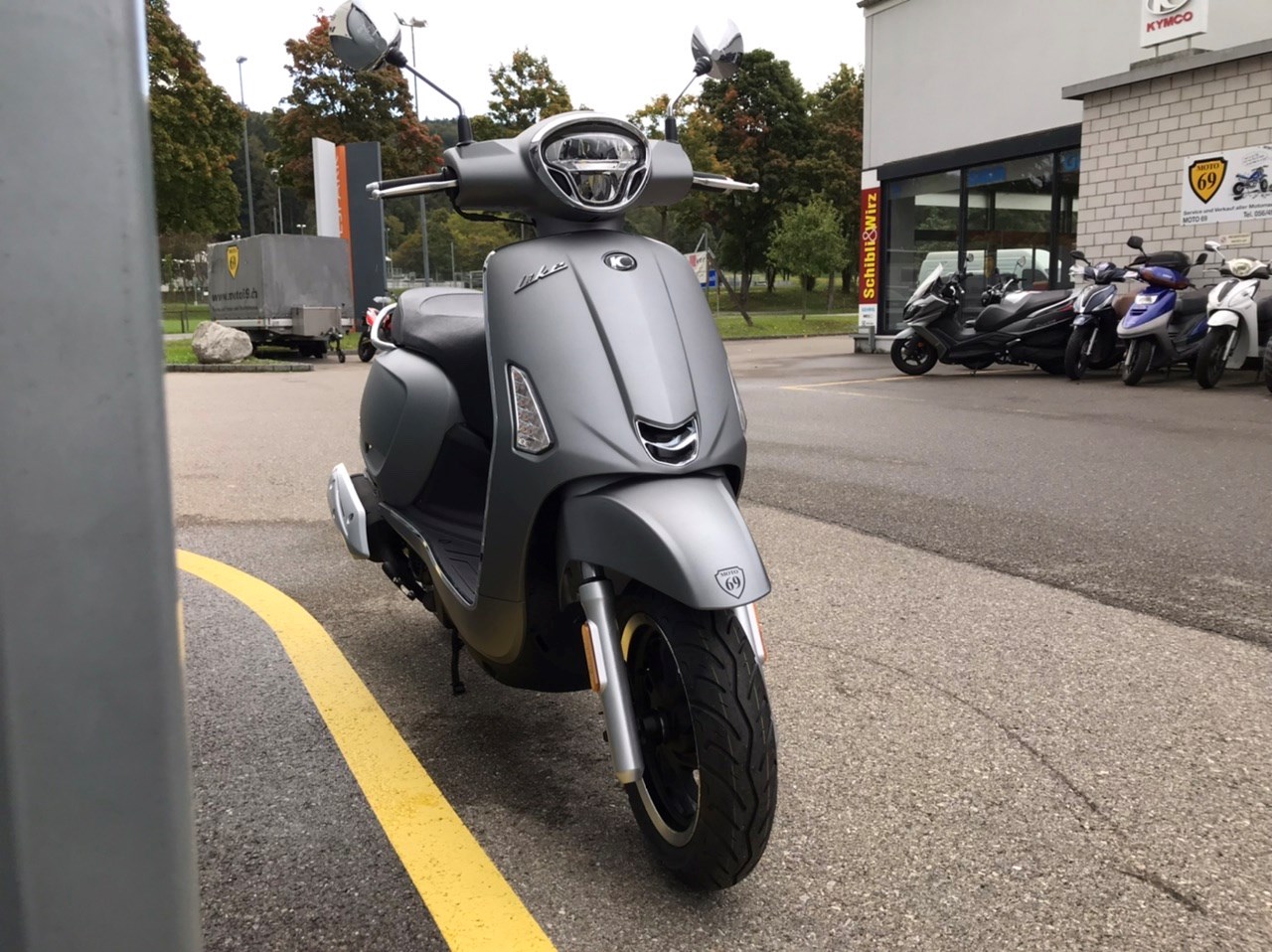 KYMCO Like 125-showroom-element-2